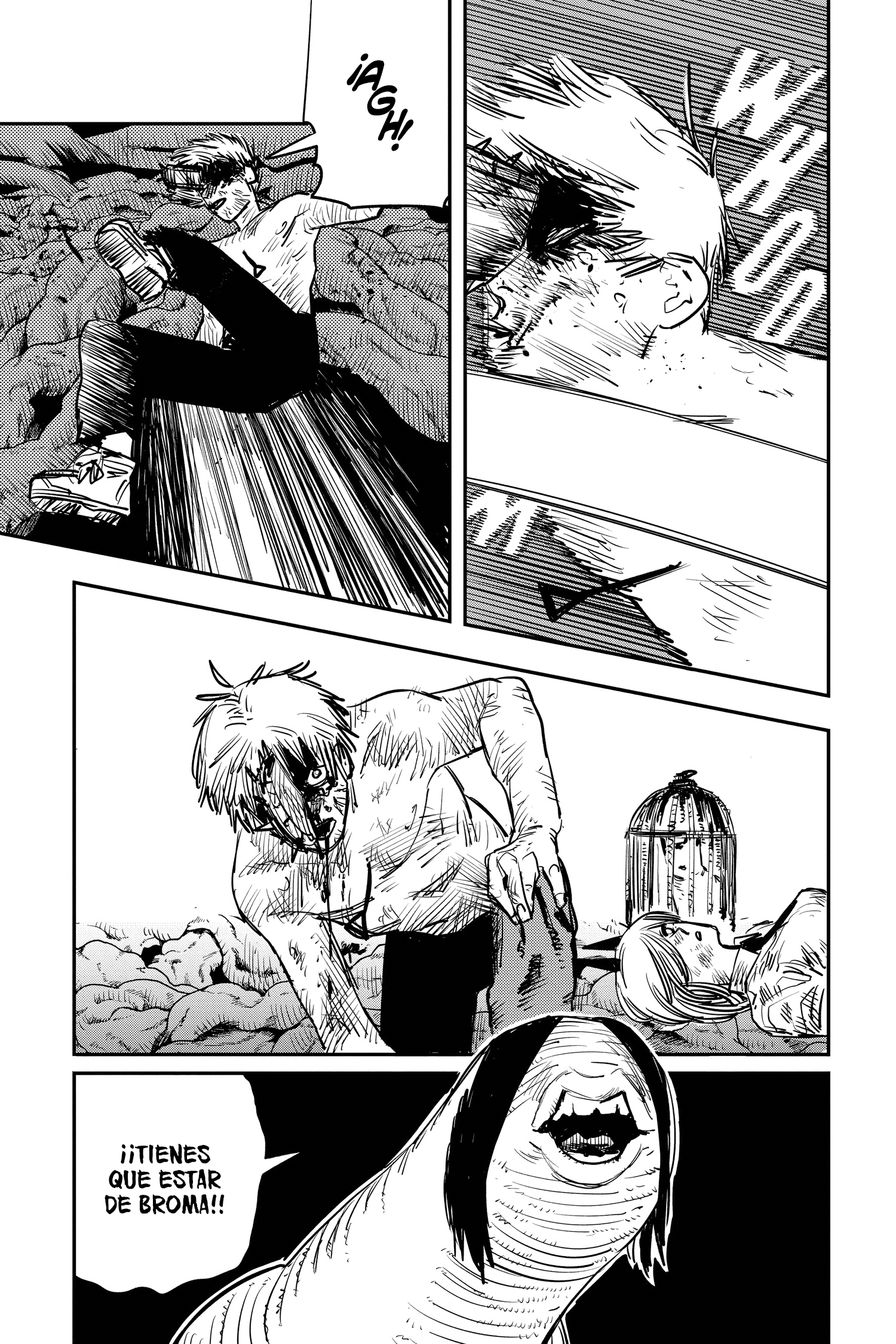 Read Chainsaw Man ES Manga Online