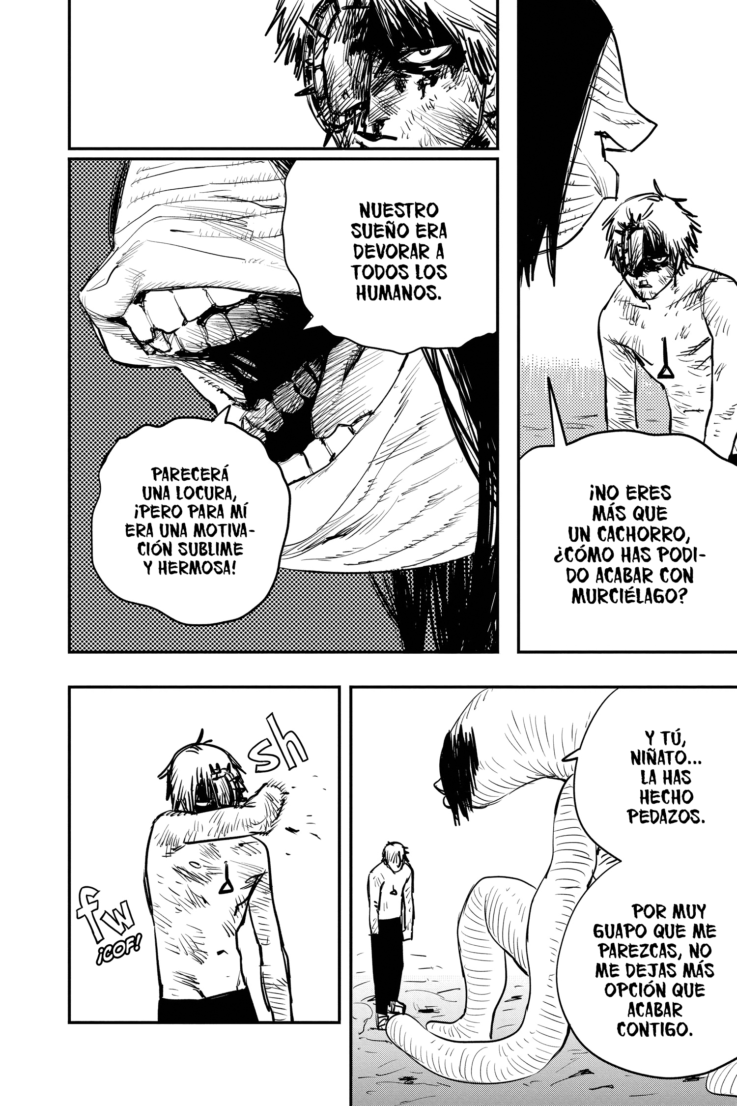 Read Chainsaw Man ES Manga Online