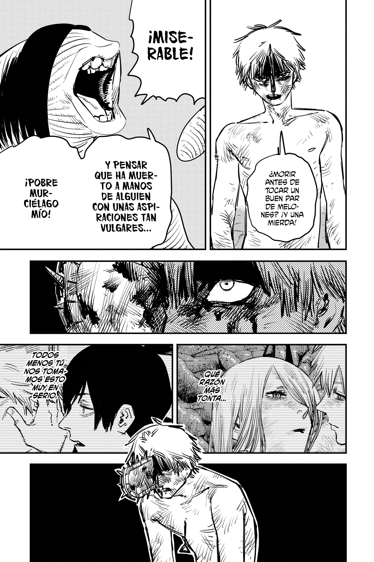 Read Chainsaw Man ES Manga Online