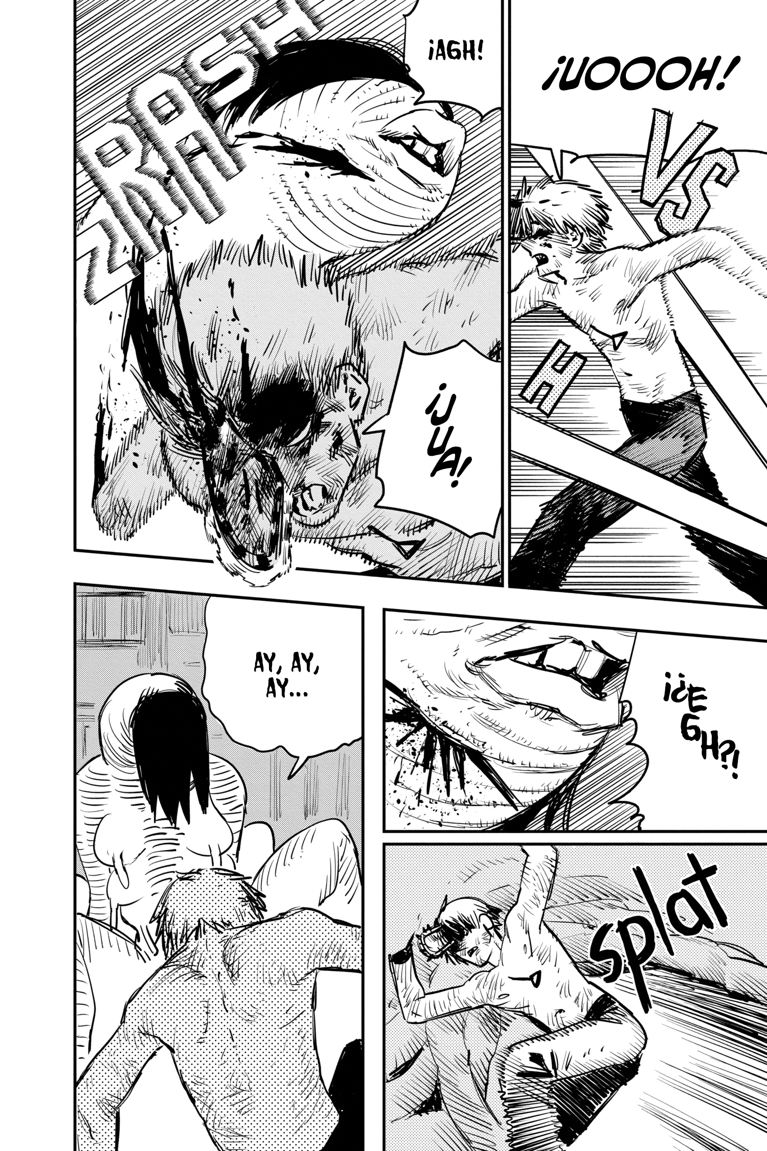 Read Chainsaw Man ES Manga Online