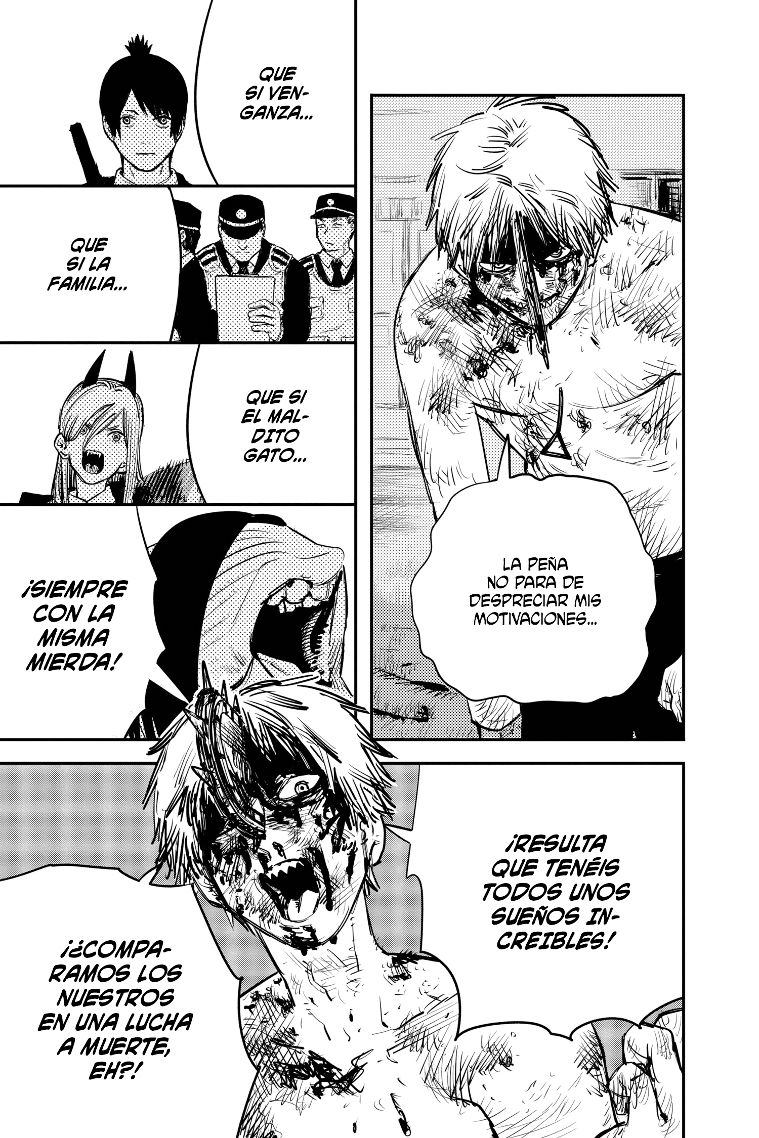 Read Chainsaw Man ES Manga Online