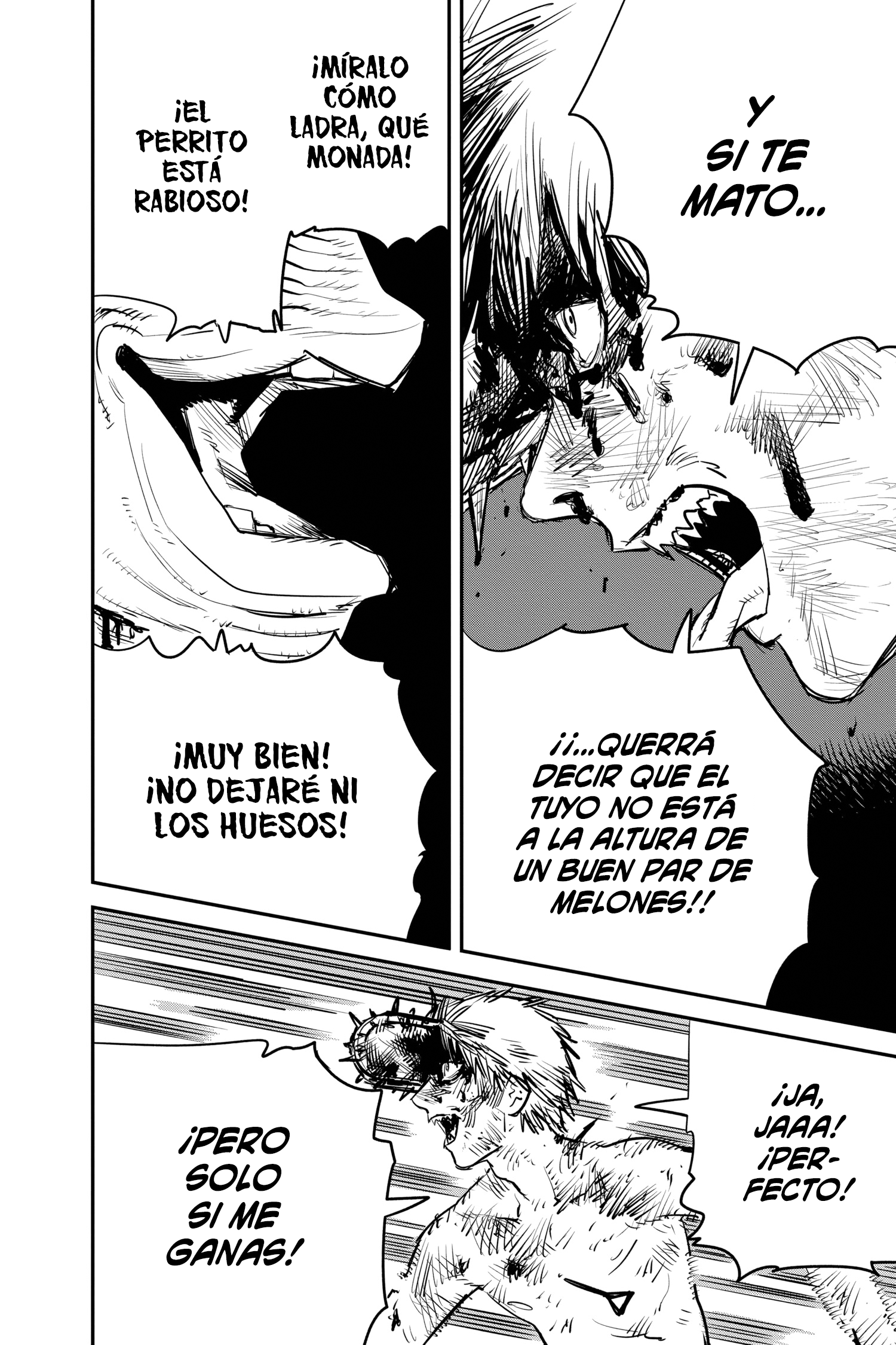 Read Chainsaw Man ES Manga Online