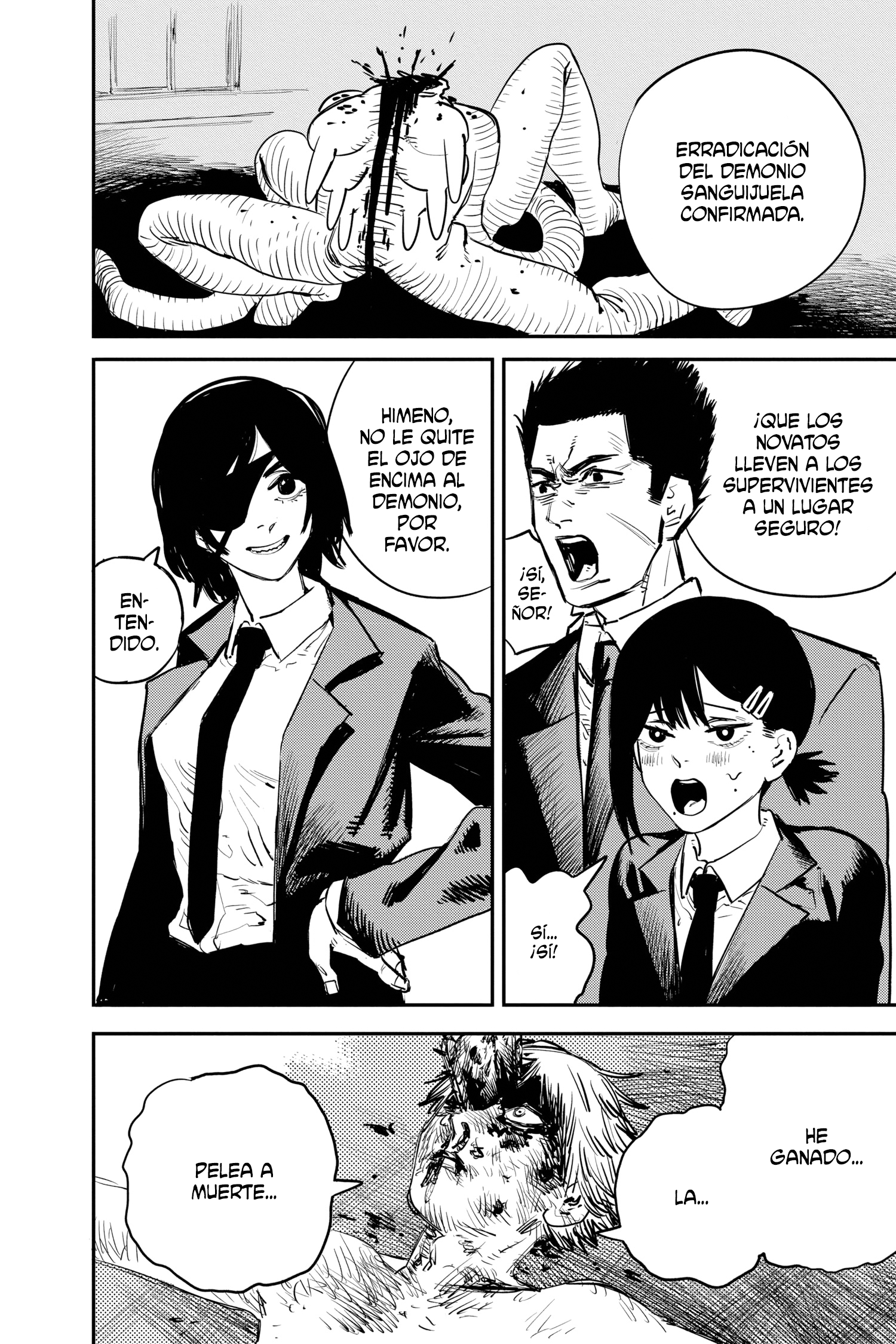 Read Chainsaw Man ES Manga Online