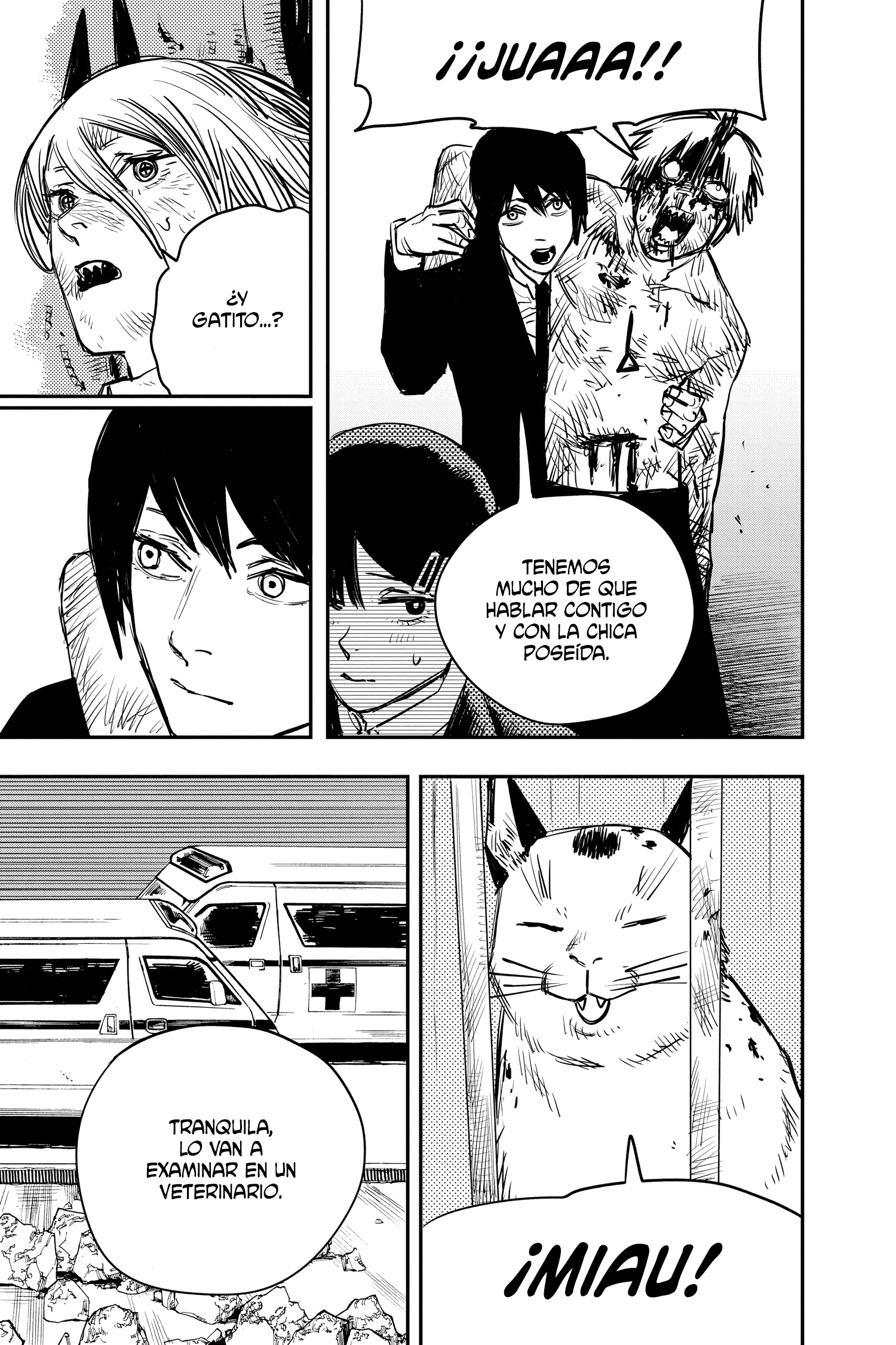 Read Chainsaw Man ES Manga Online