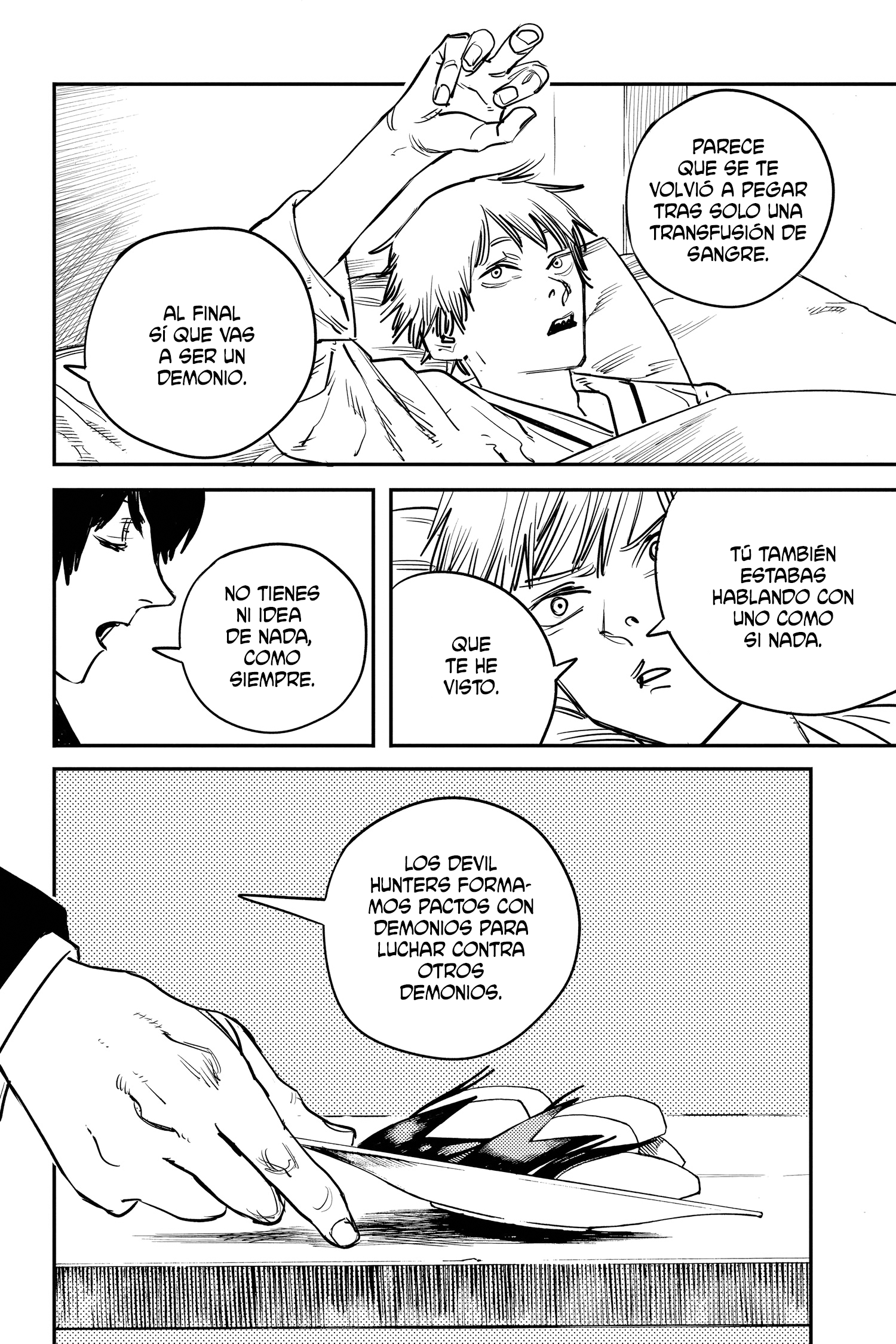 Read Chainsaw Man ES Manga Online