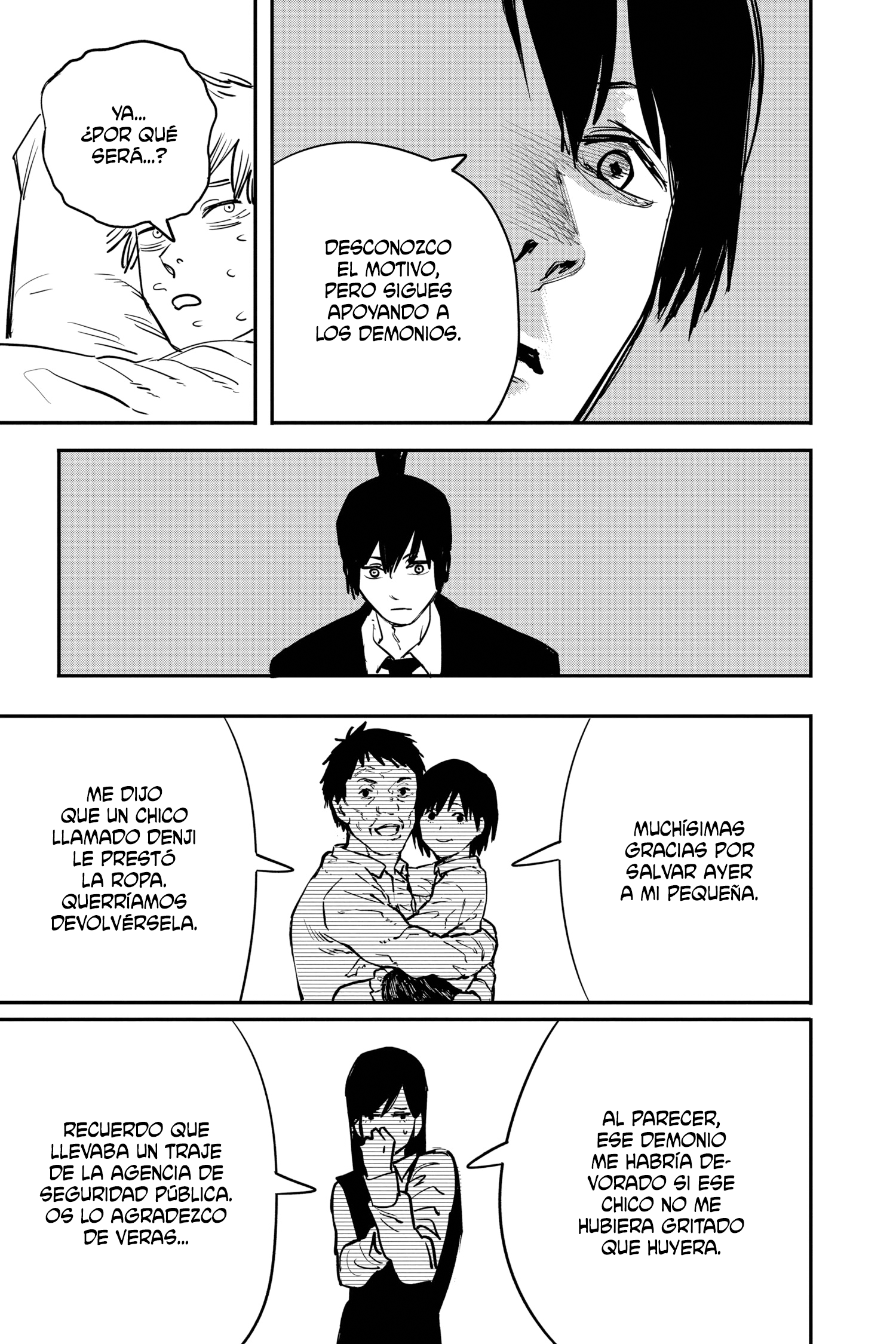 Read Chainsaw Man ES Manga Online