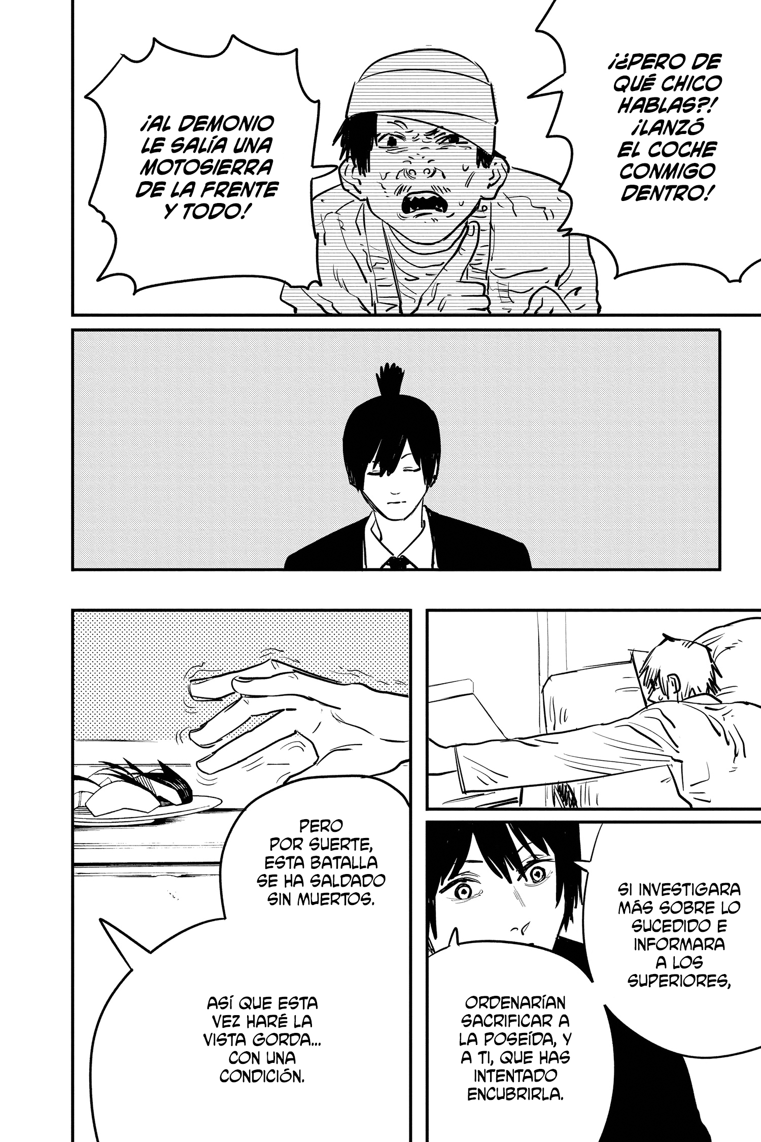 Read Chainsaw Man ES Manga Online