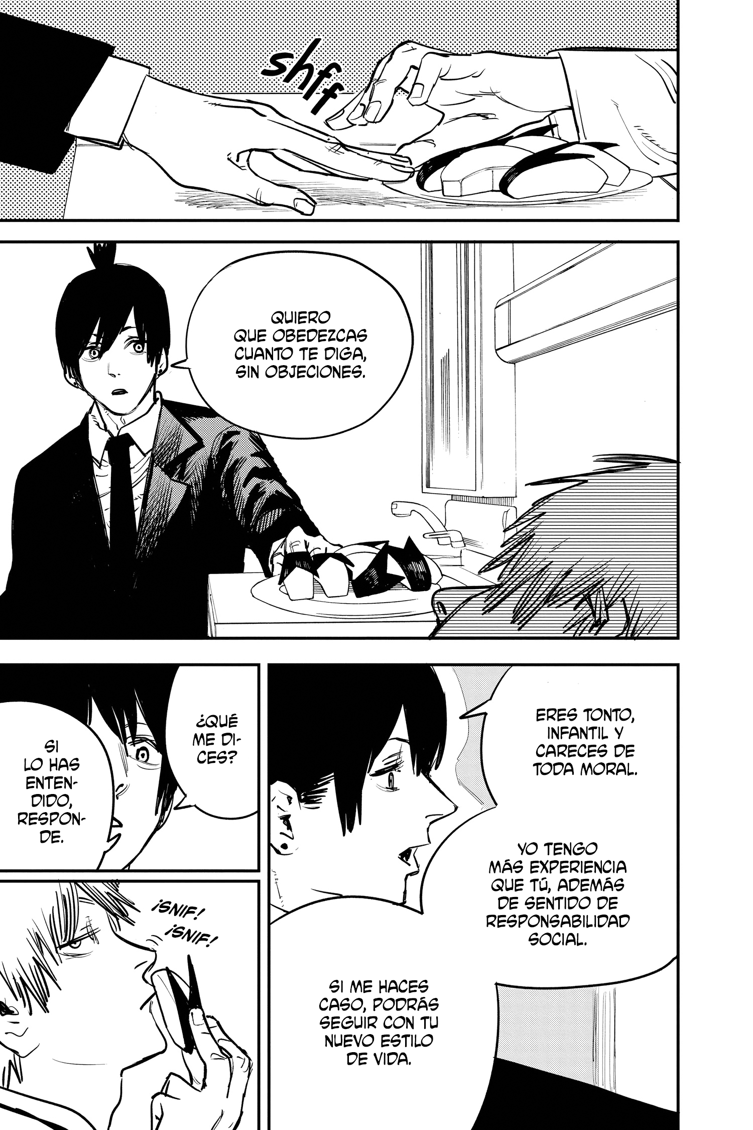 Read Chainsaw Man ES Manga Online