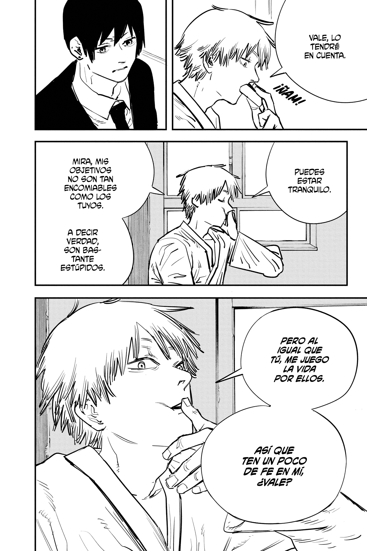 Read Chainsaw Man ES Manga Online