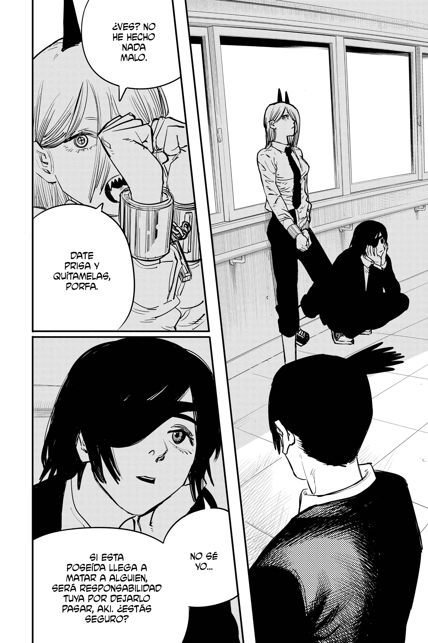 Read Chainsaw Man ES Manga Online