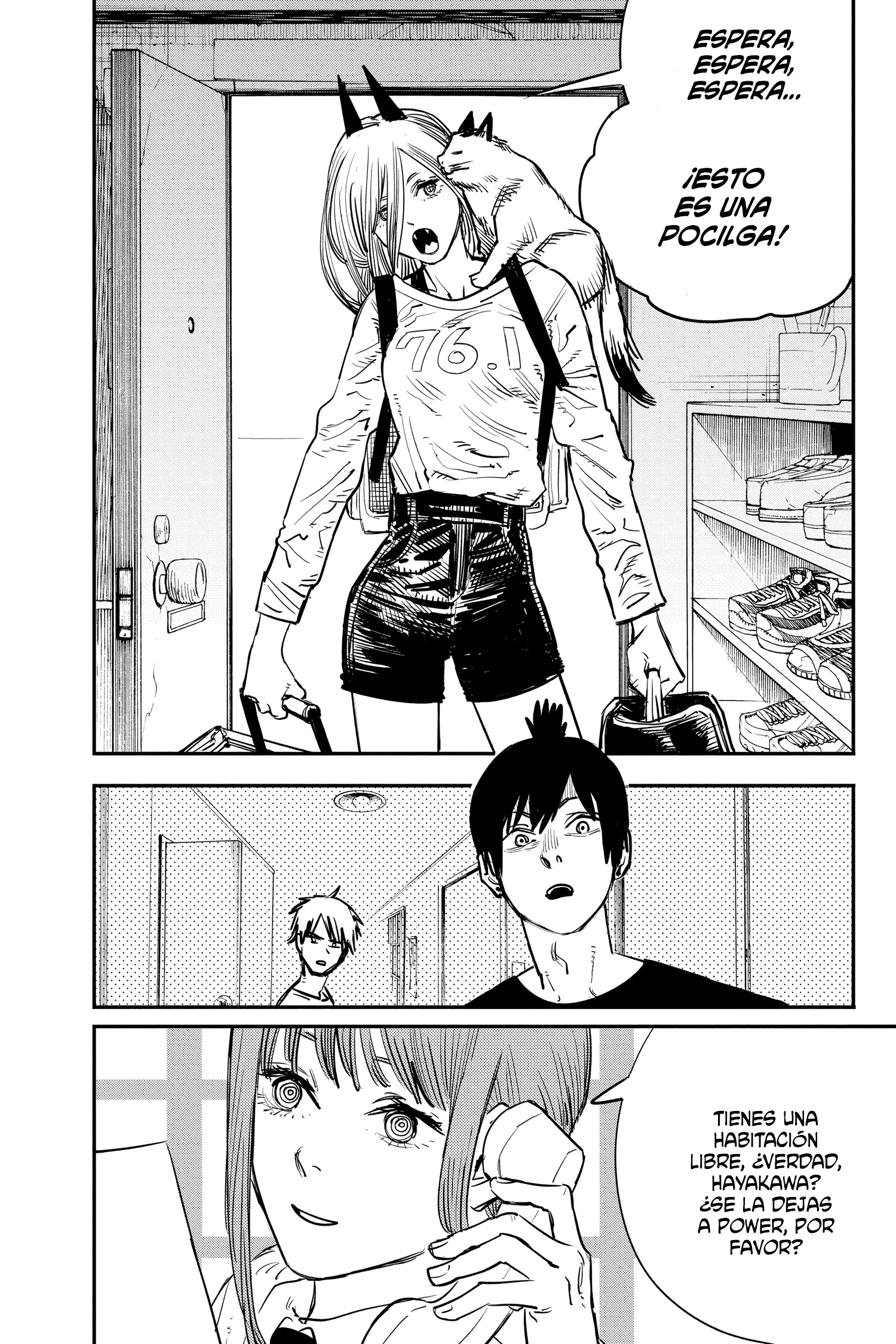 Read Chainsaw Man ES Manga Online