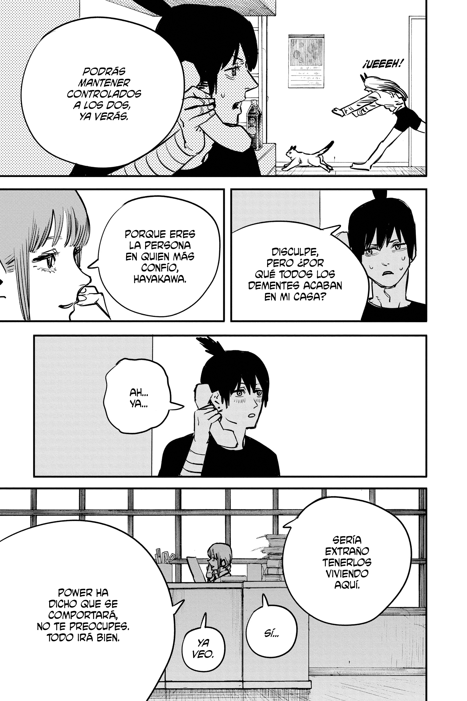 Read Chainsaw Man ES Manga Online