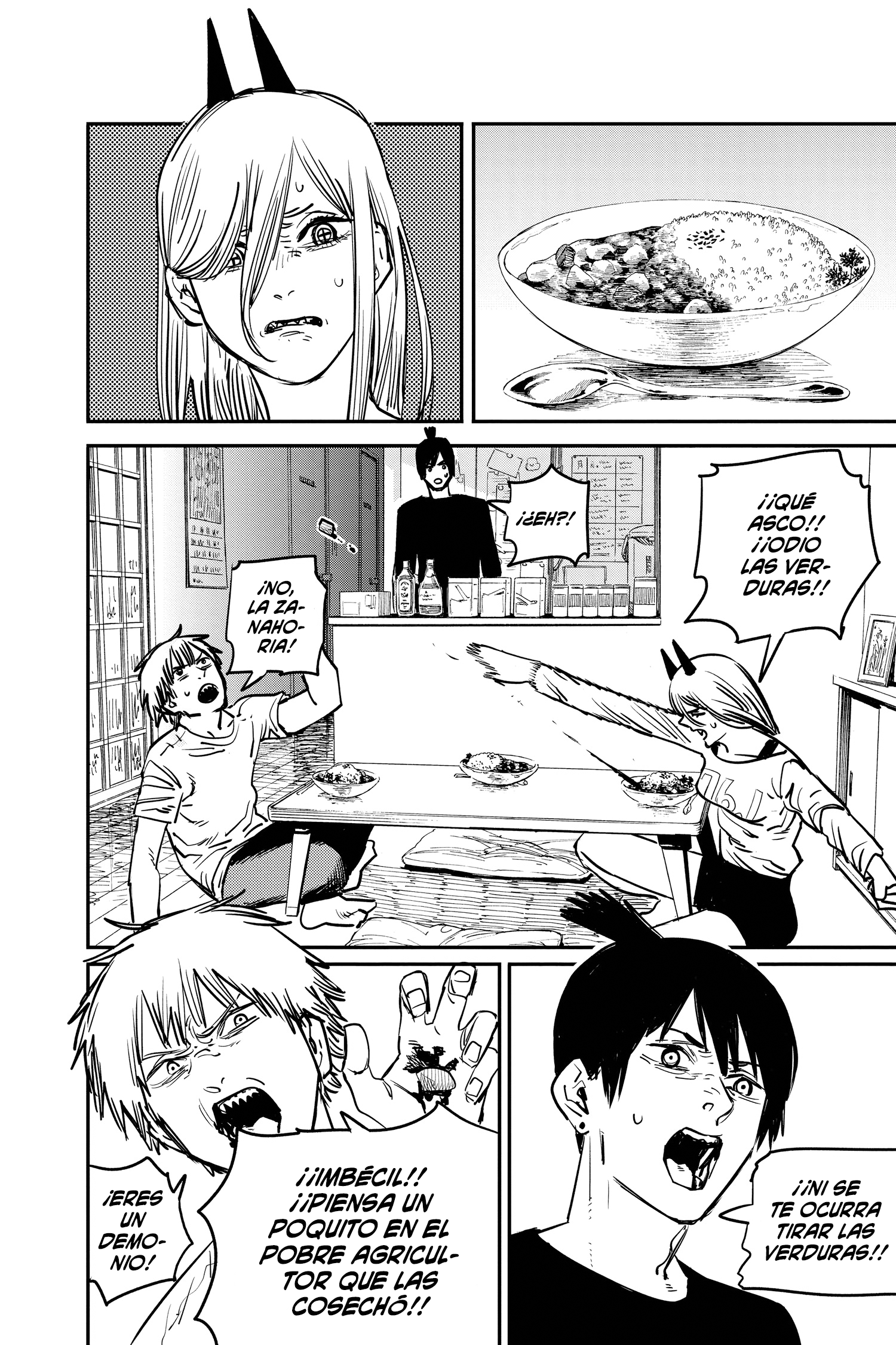 Read Chainsaw Man ES Manga Online