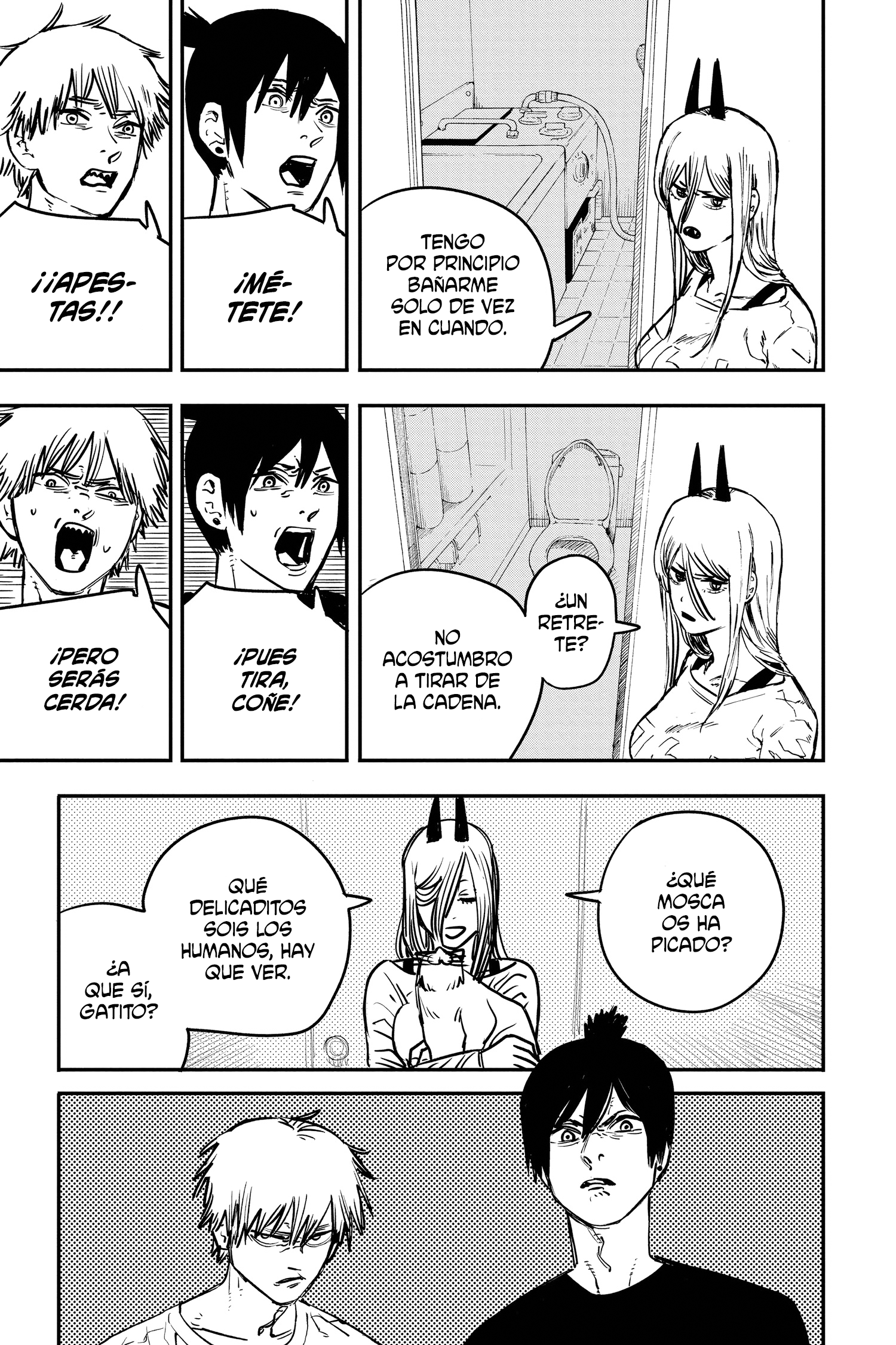 Read Chainsaw Man ES Manga Online