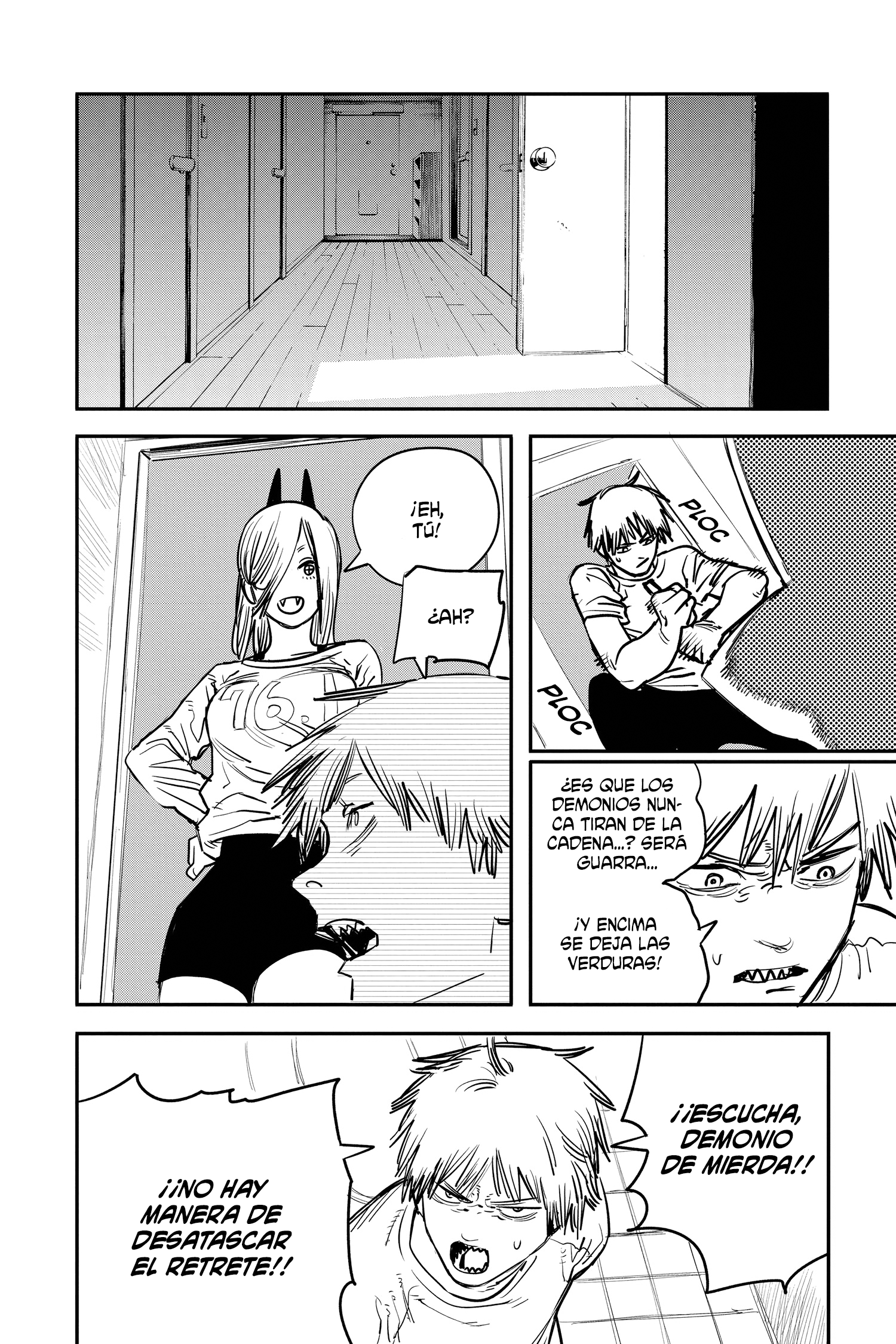 Read Chainsaw Man ES Manga Online