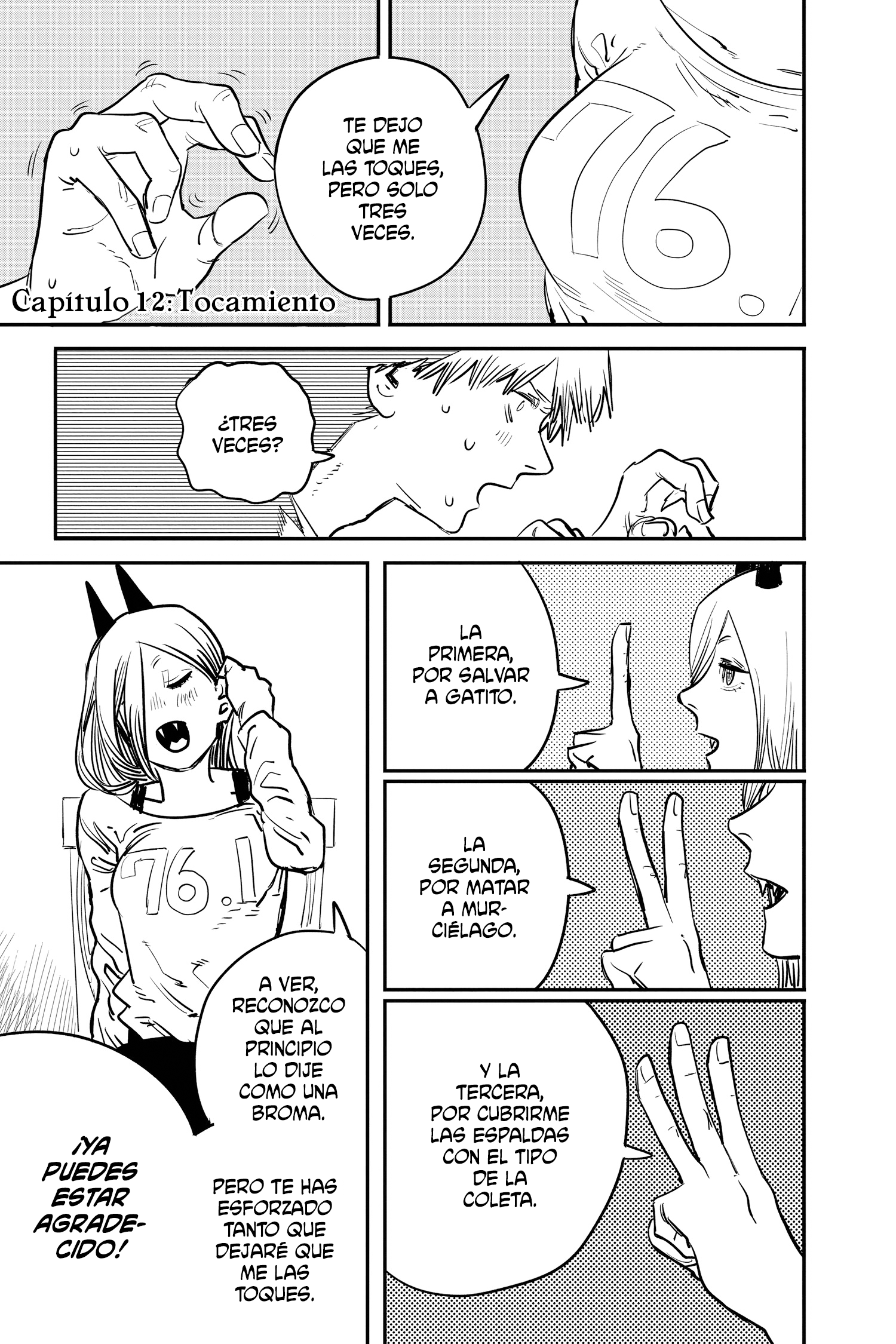 Read Chainsaw Man ES Manga Online