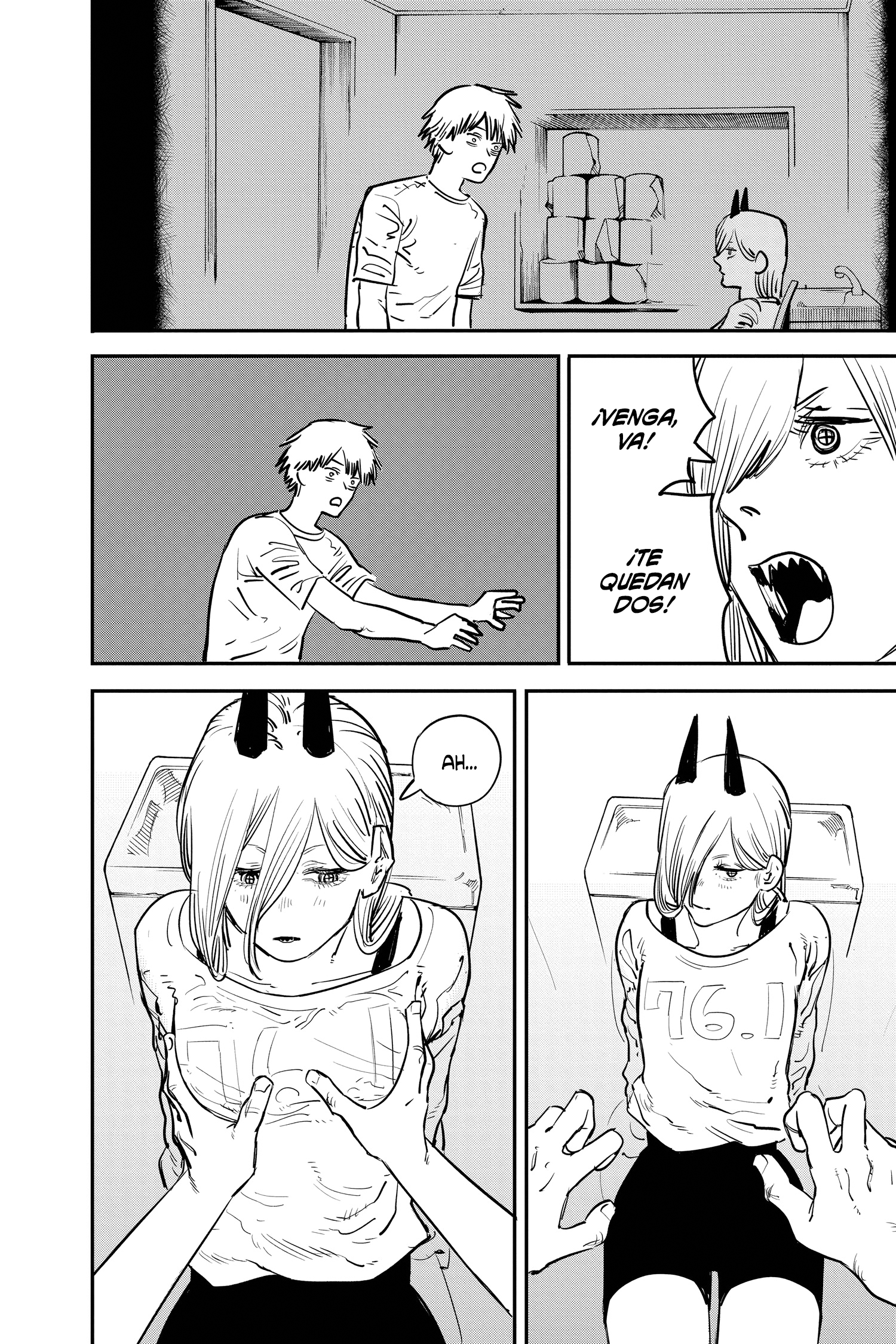 Read Chainsaw Man ES Manga Online