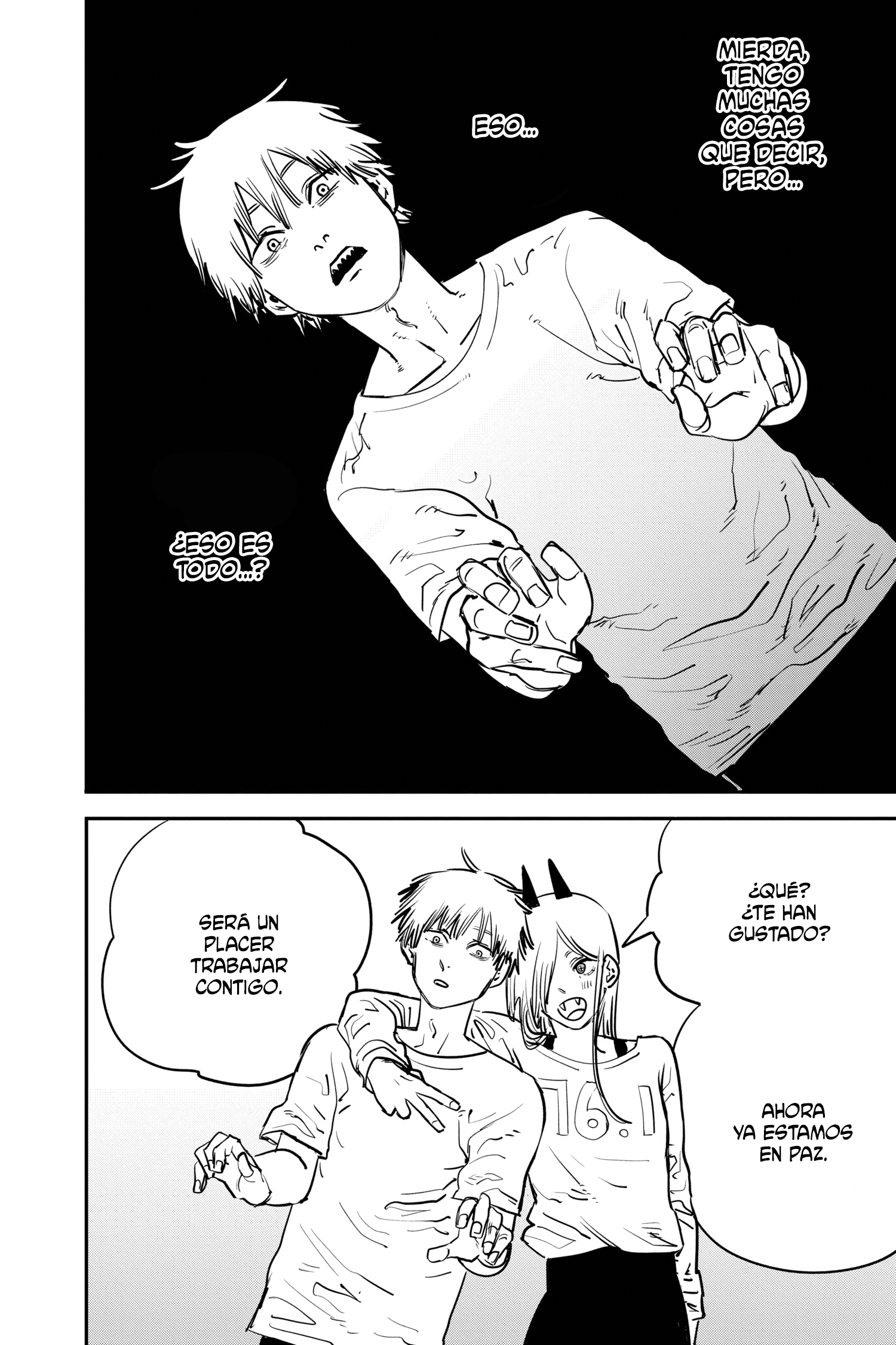 Read Chainsaw Man ES Manga Online