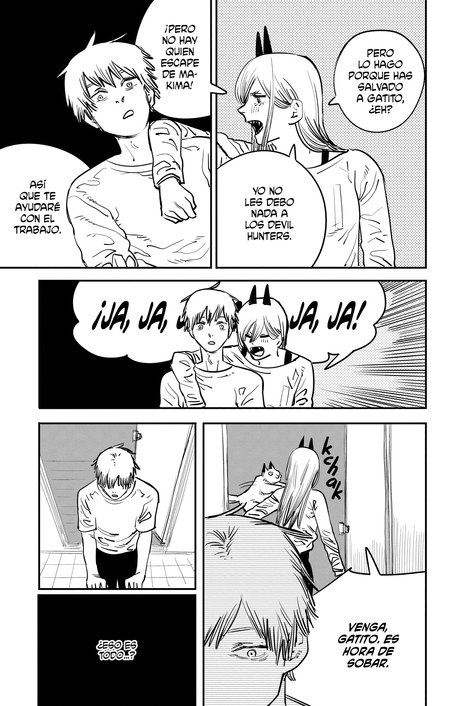 Read Chainsaw Man ES Manga Online