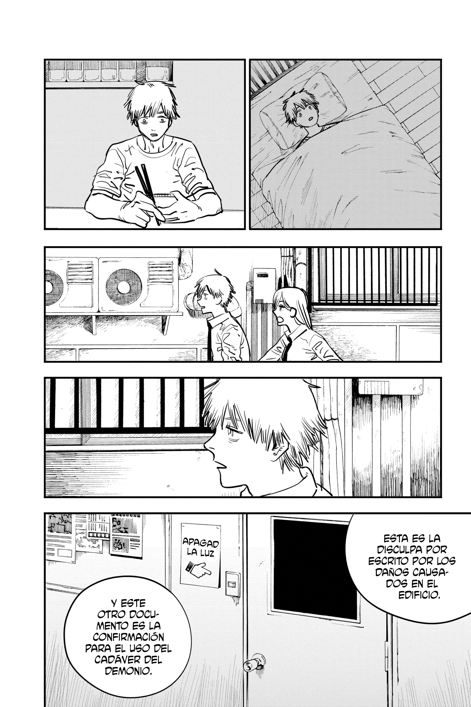 Read Chainsaw Man ES Manga Online