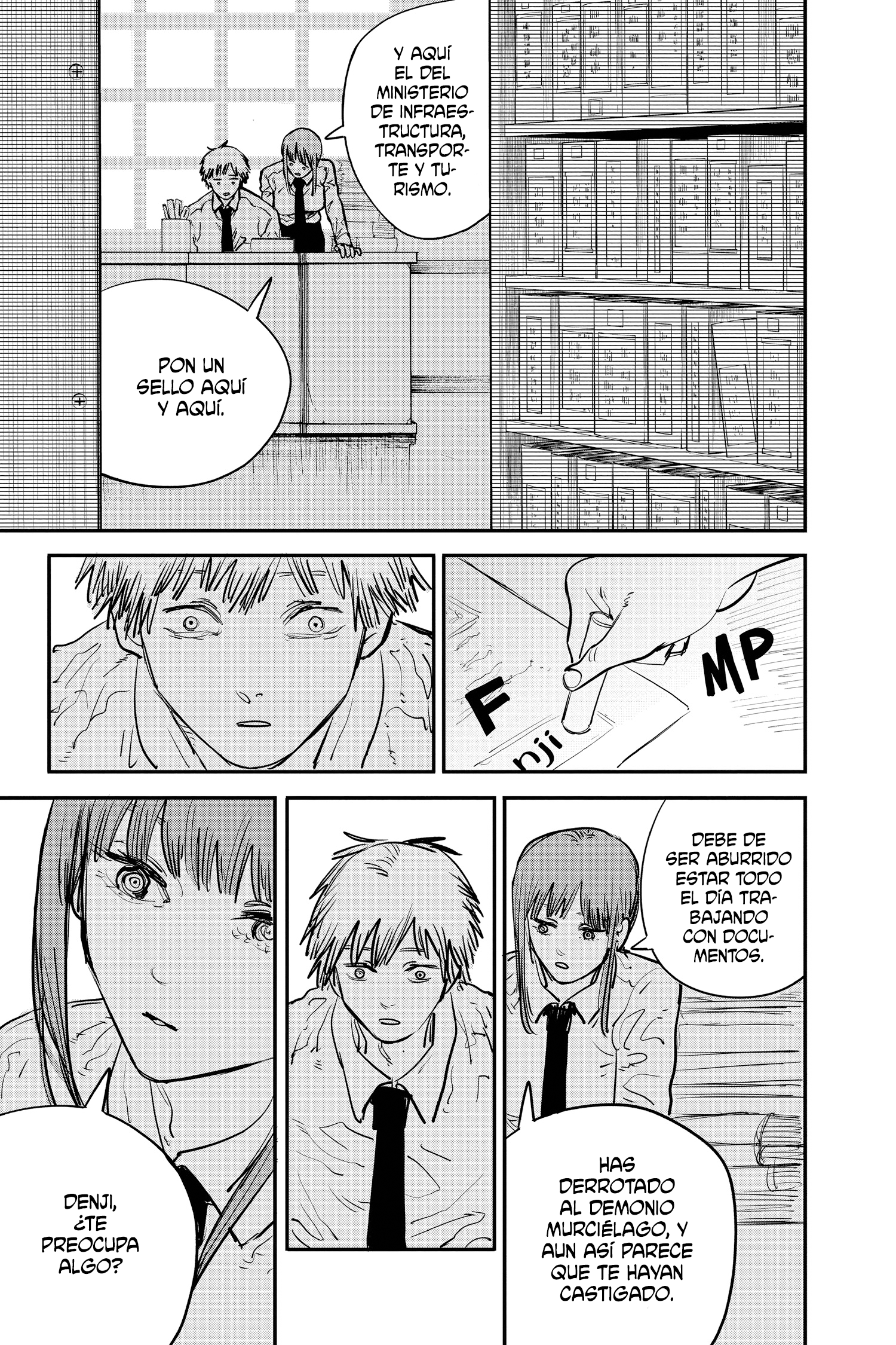 Read Chainsaw Man ES Manga Online