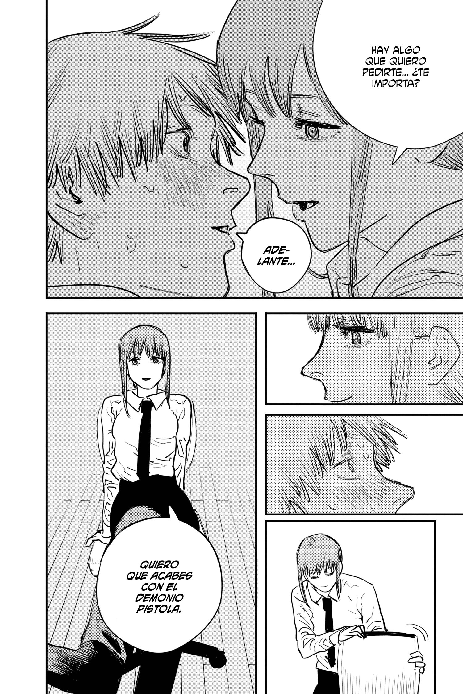 Read Chainsaw Man ES Manga Online