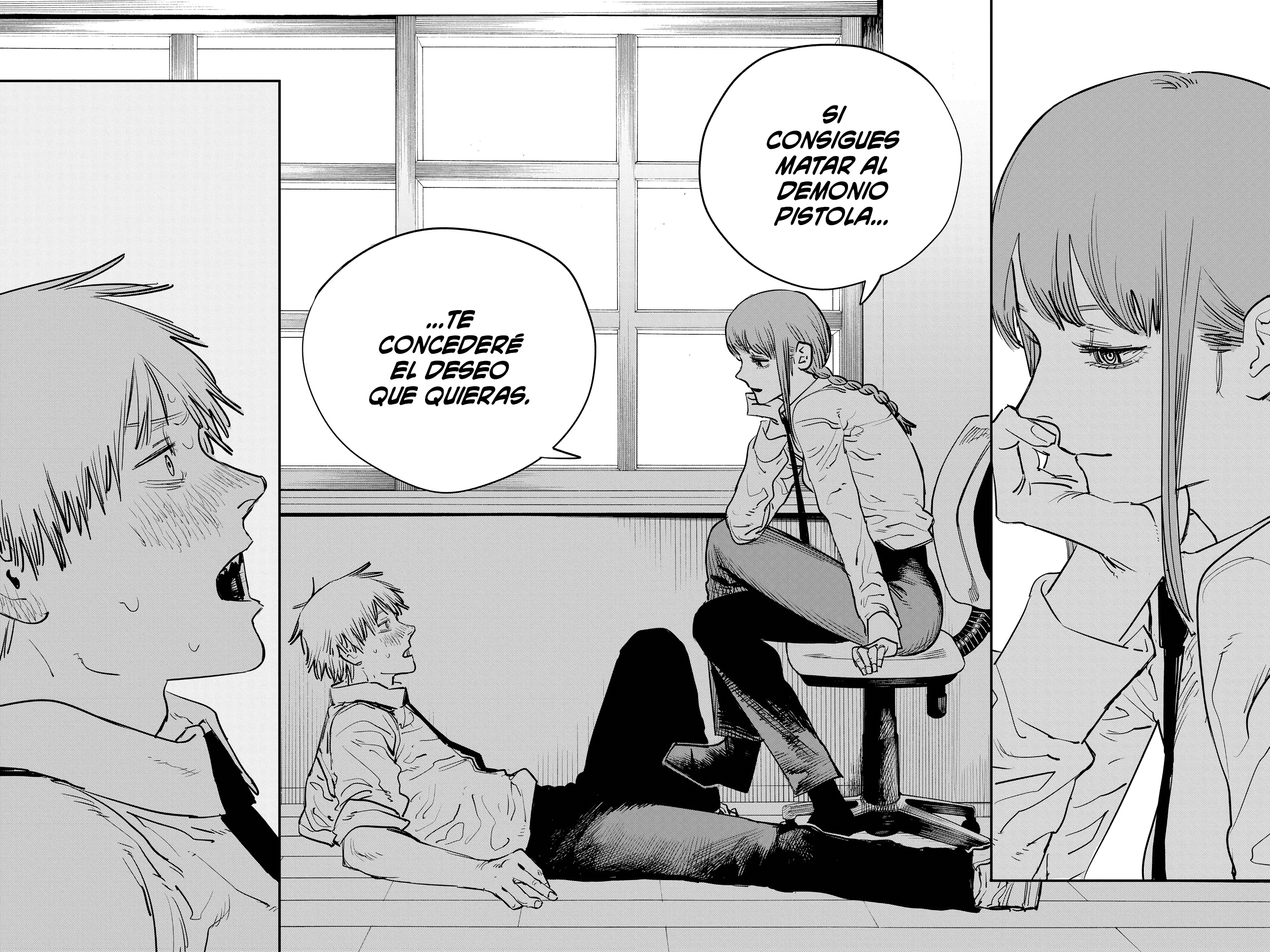 Read Chainsaw Man ES Manga Online