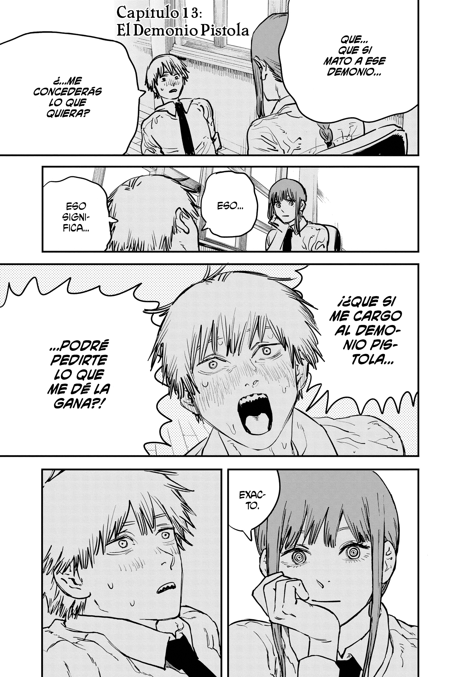 Read Chainsaw Man ES Manga Online