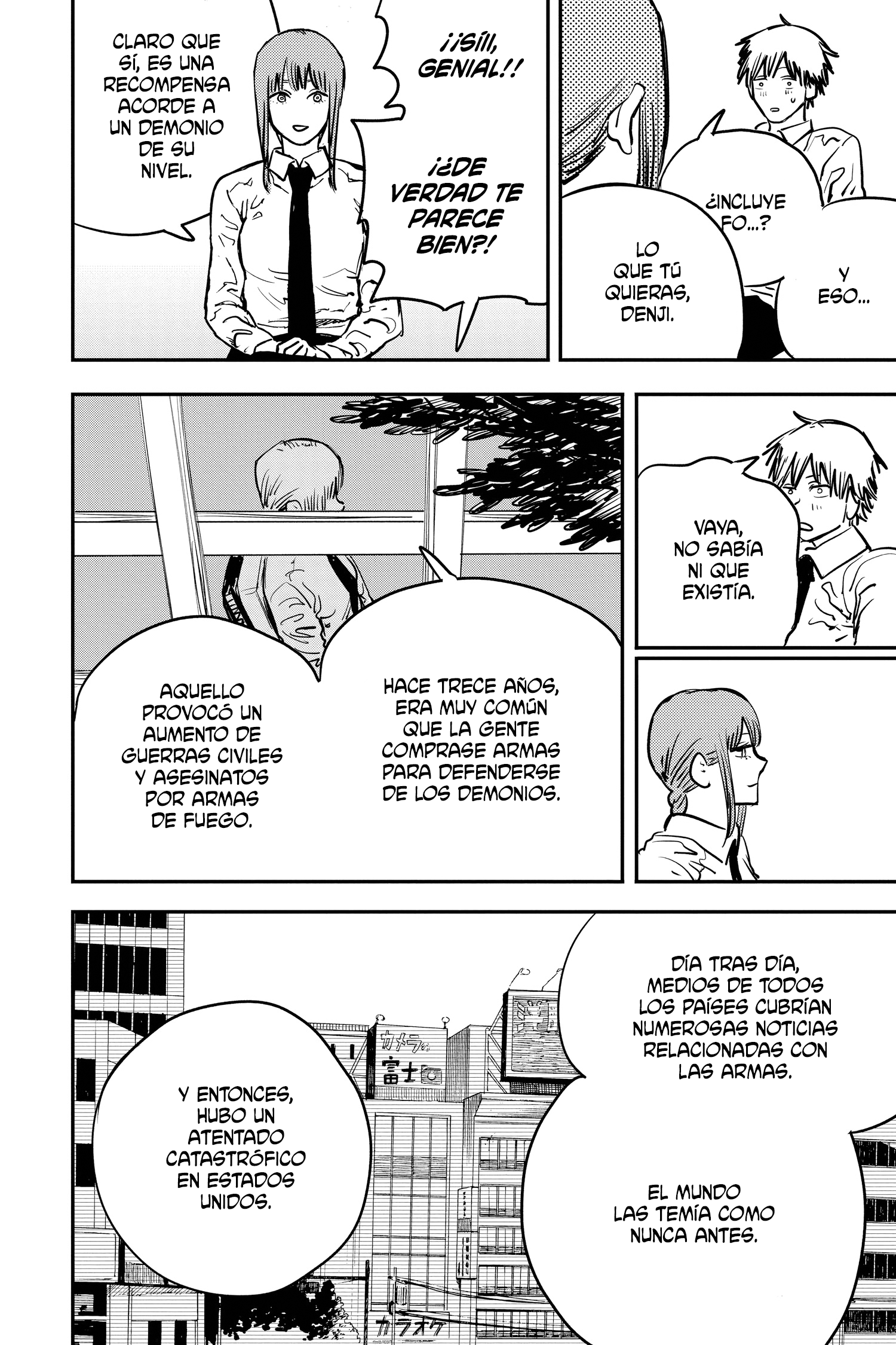 Read Chainsaw Man ES Manga Online