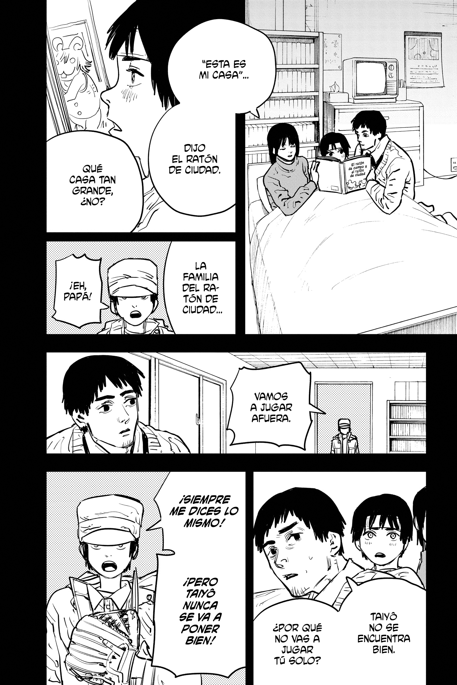 Read Chainsaw Man ES Manga Online