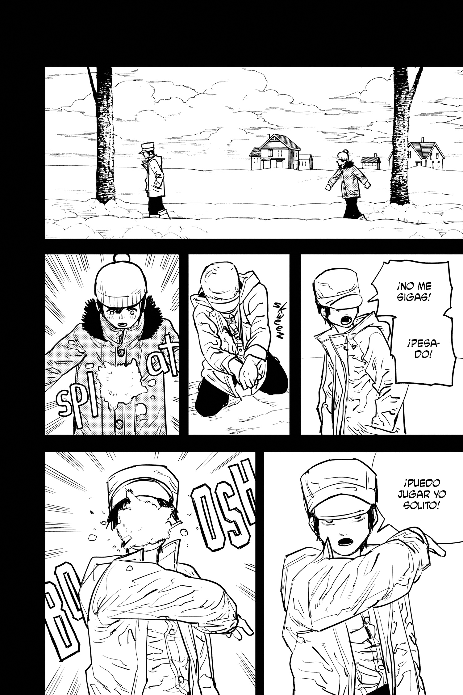 Read Chainsaw Man ES Manga Online