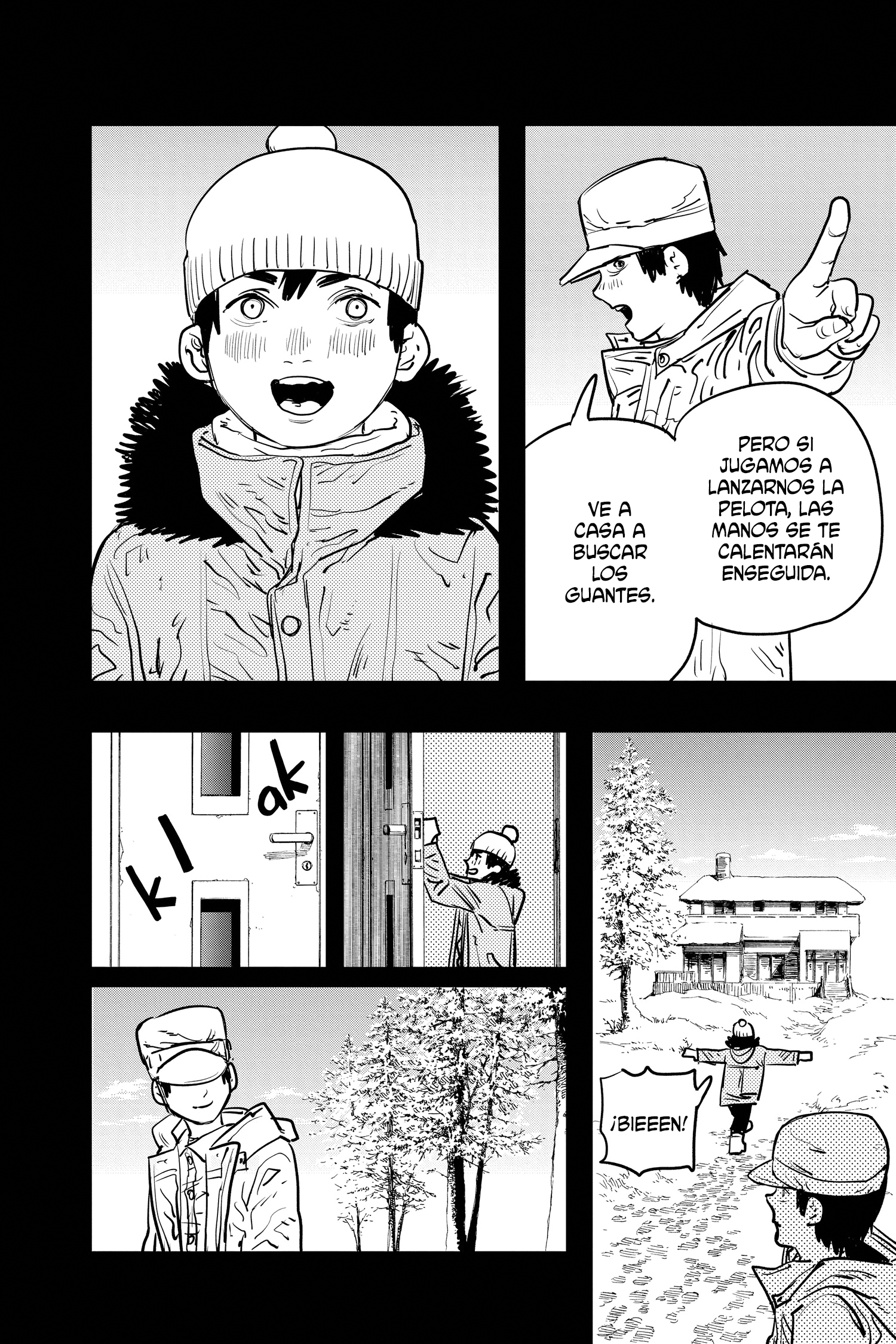 Read Chainsaw Man ES Manga Online