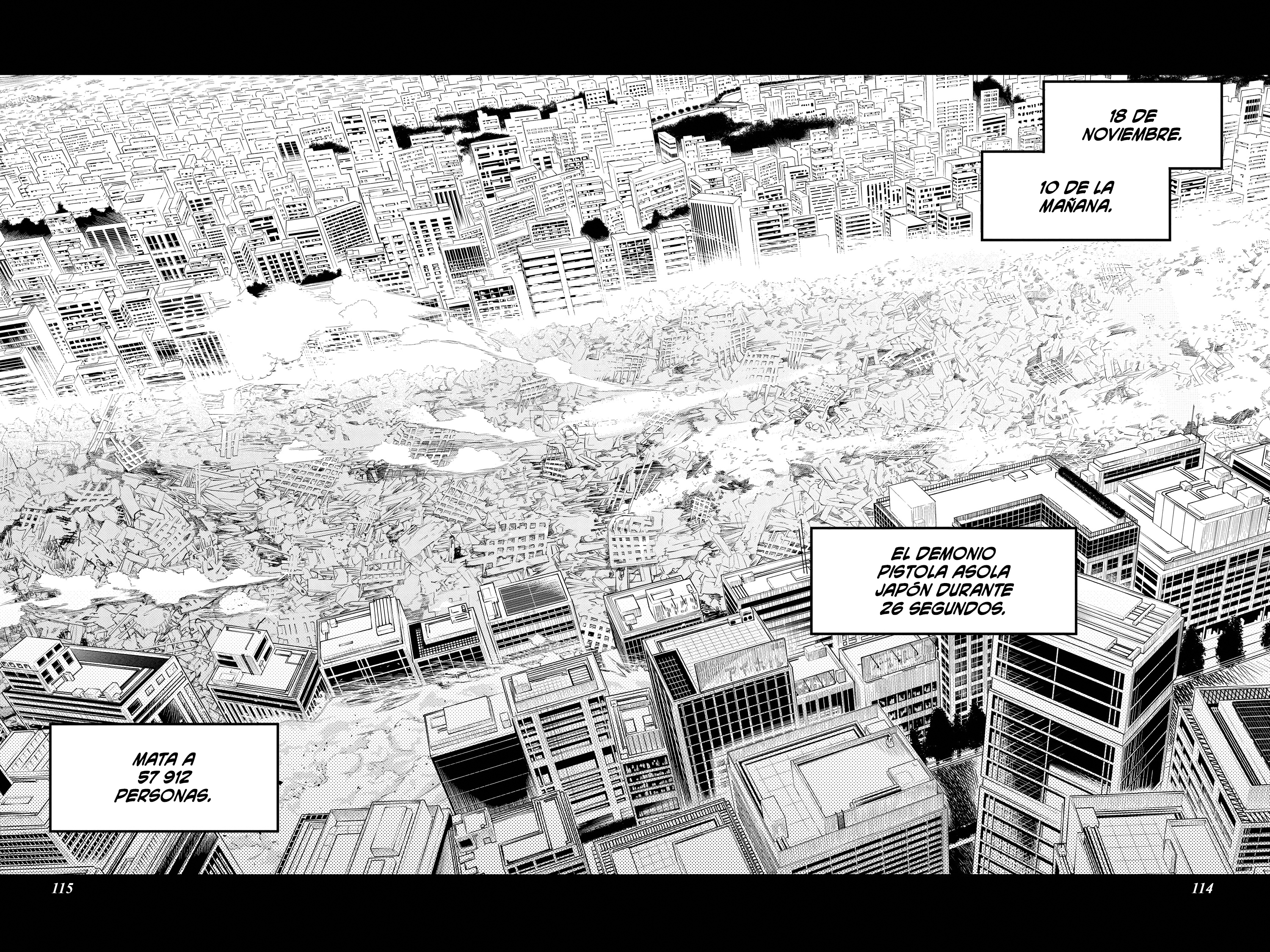 Read Chainsaw Man ES Manga Online