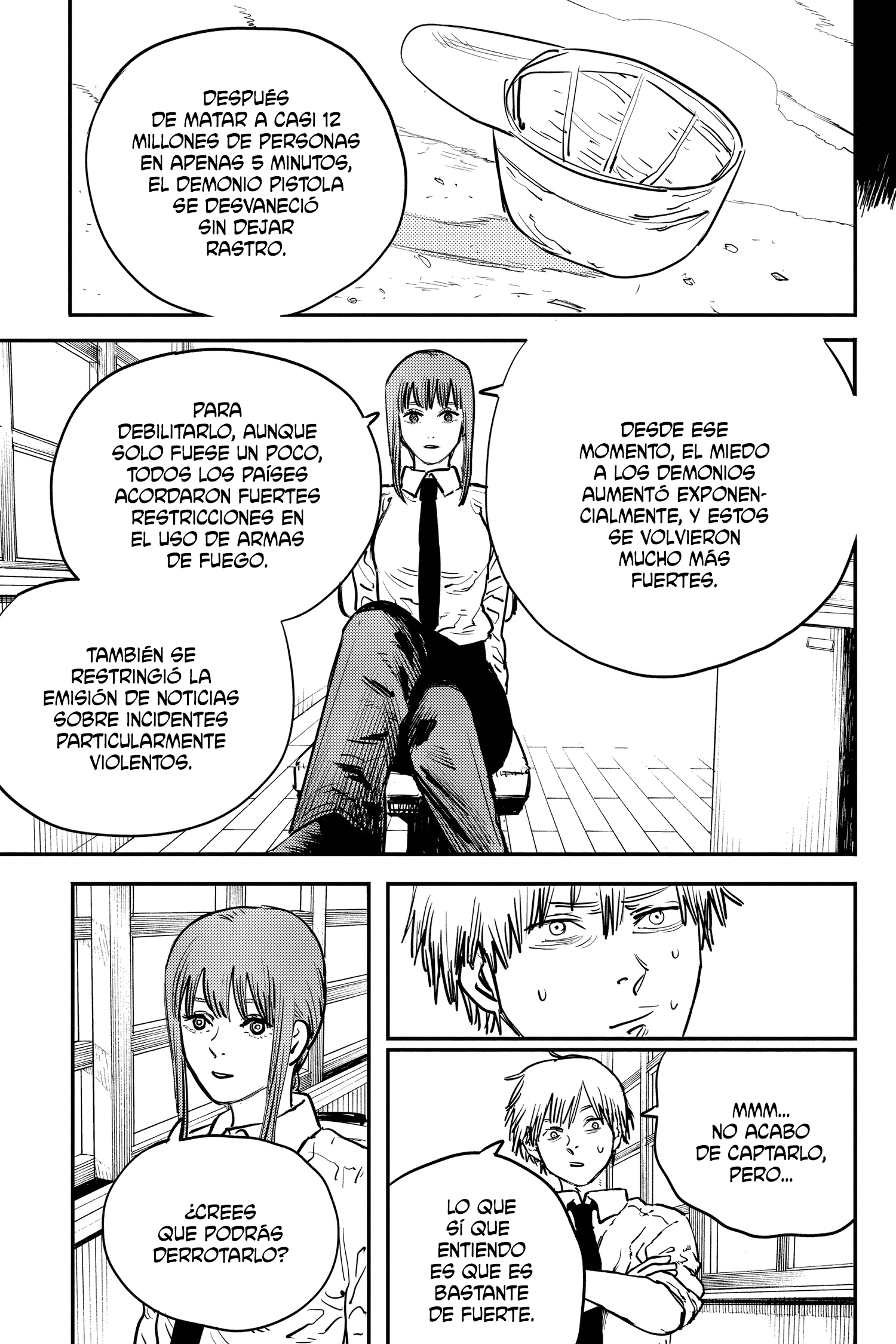 Read Chainsaw Man ES Manga Online