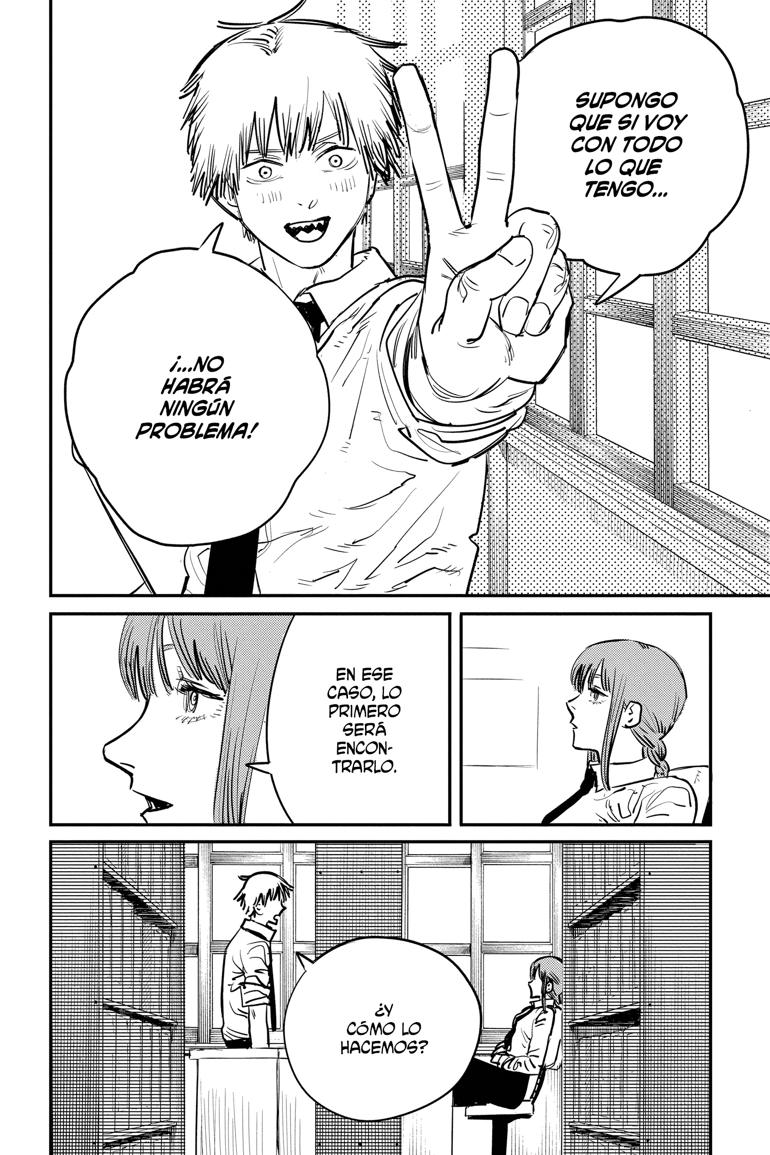 Read Chainsaw Man ES Manga Online