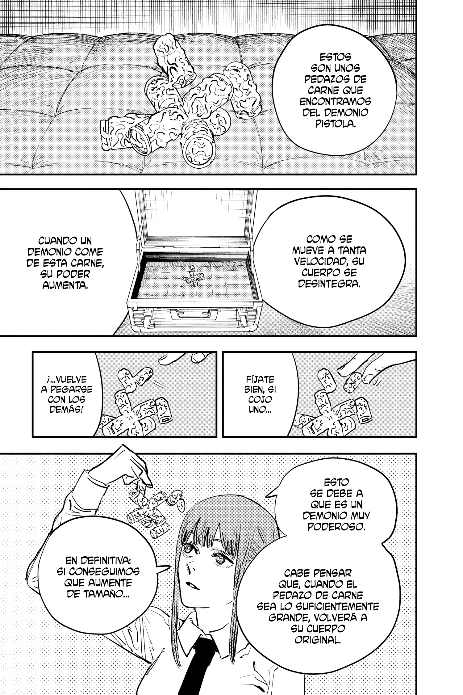 Read Chainsaw Man ES Manga Online