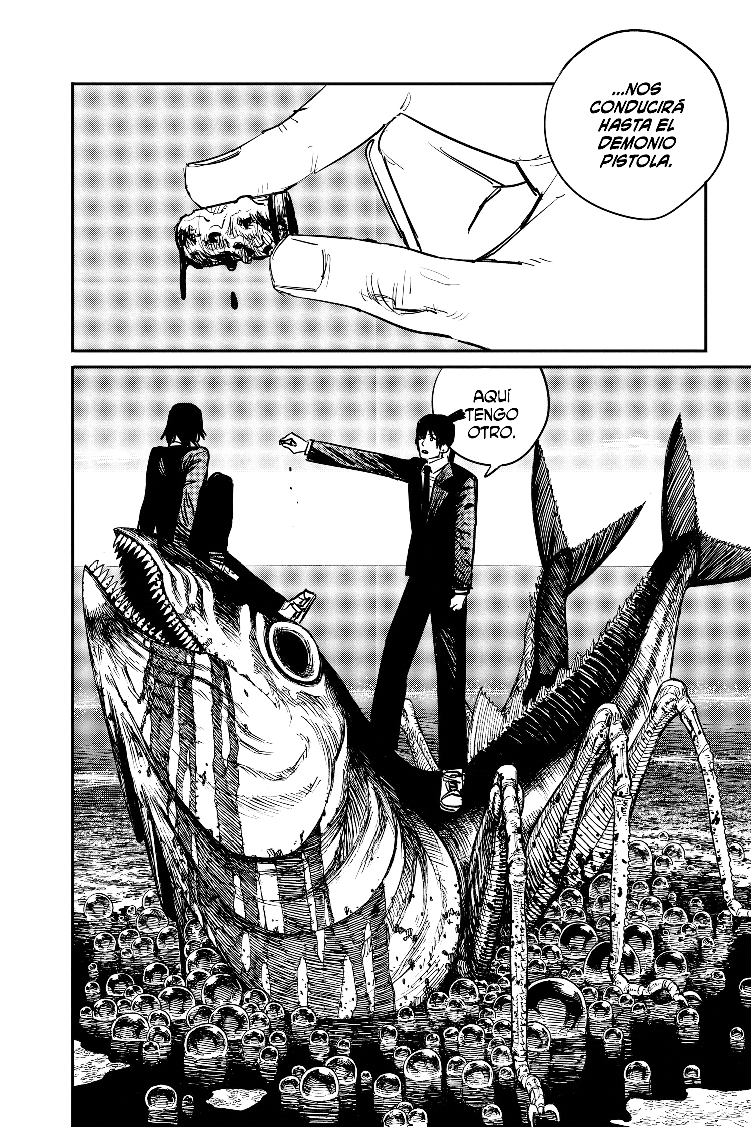 Read Chainsaw Man ES Manga Online