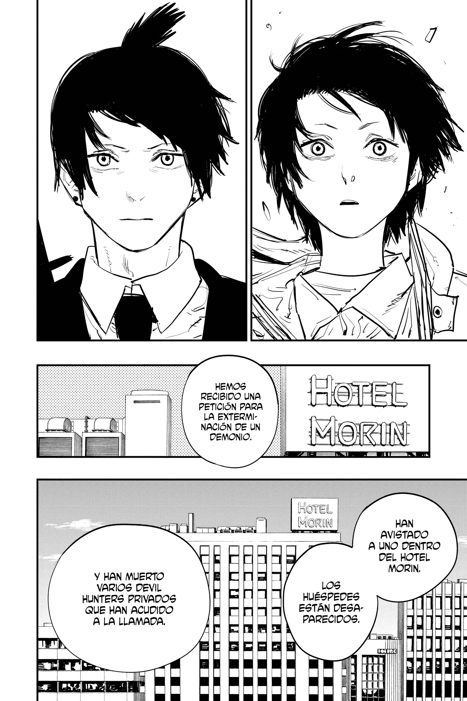 Read Chainsaw Man ES Manga Online