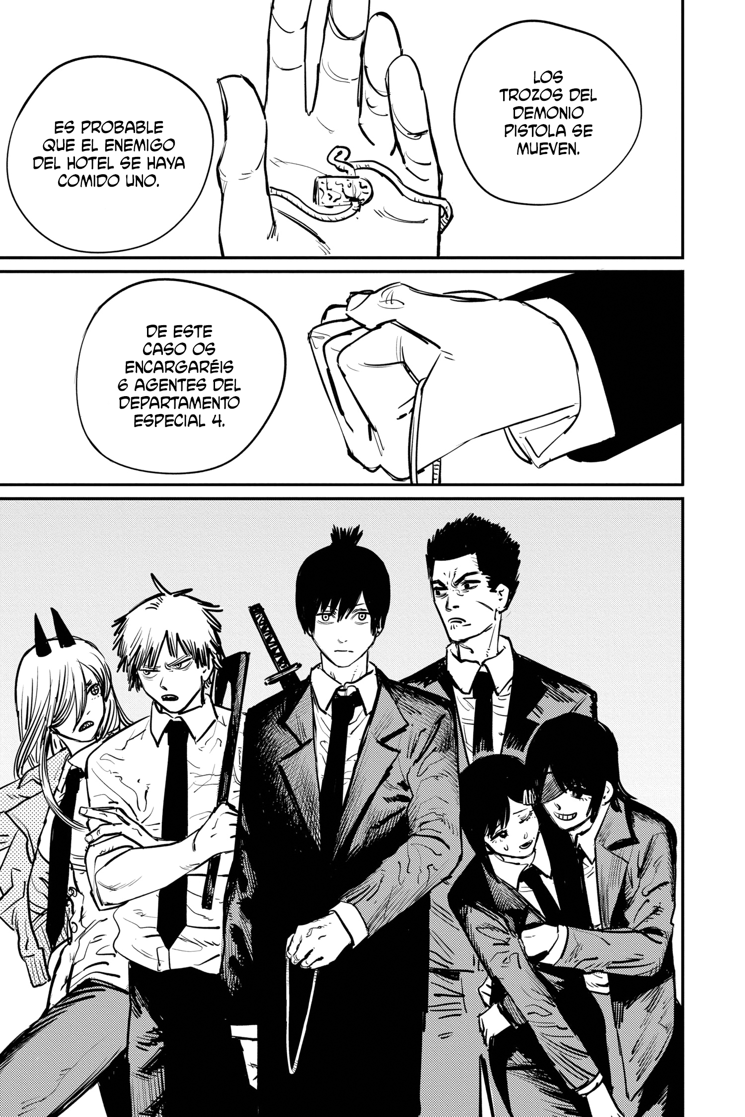 Read Chainsaw Man ES Manga Online