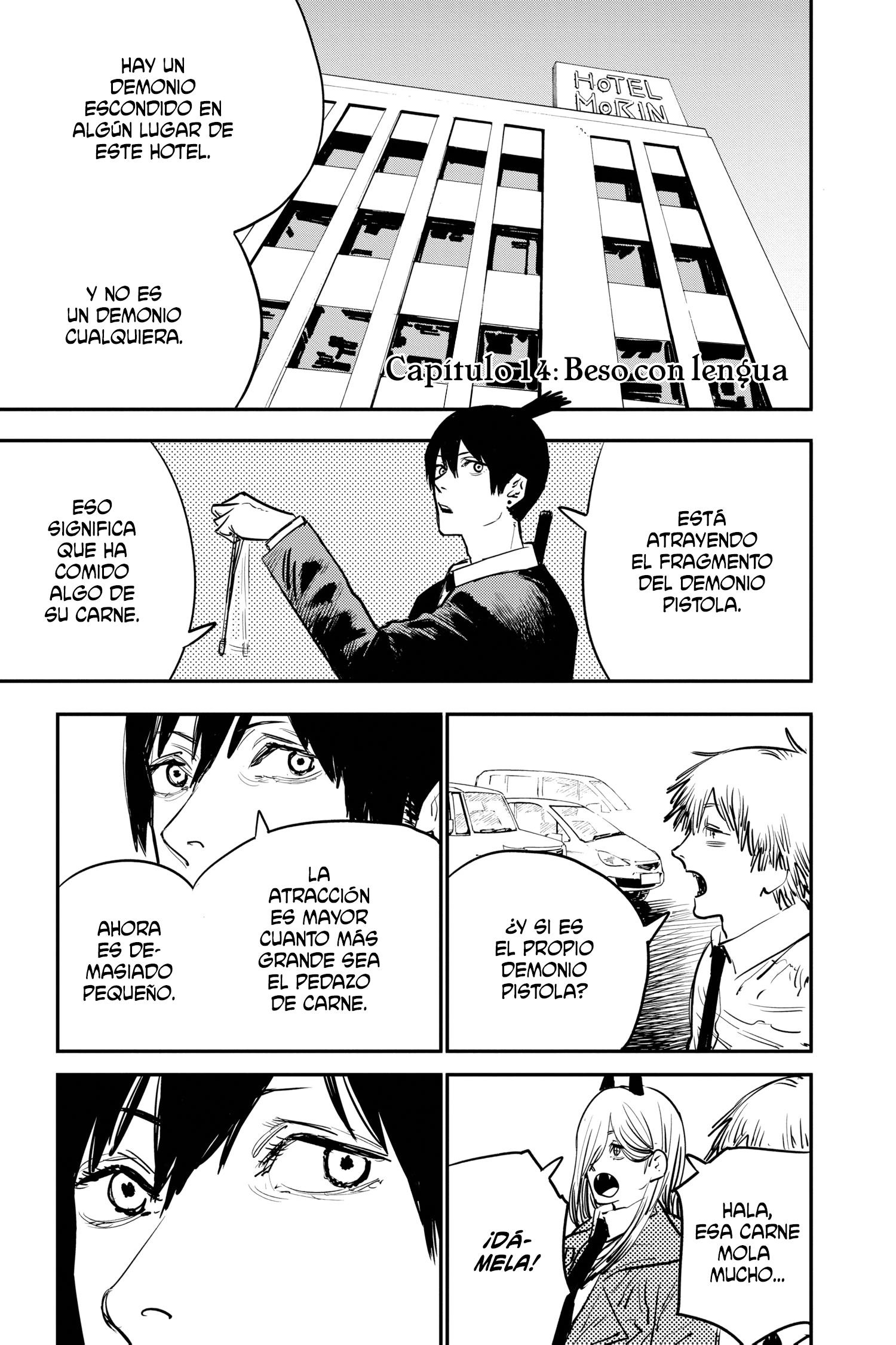 Read Chainsaw Man ES Manga Online