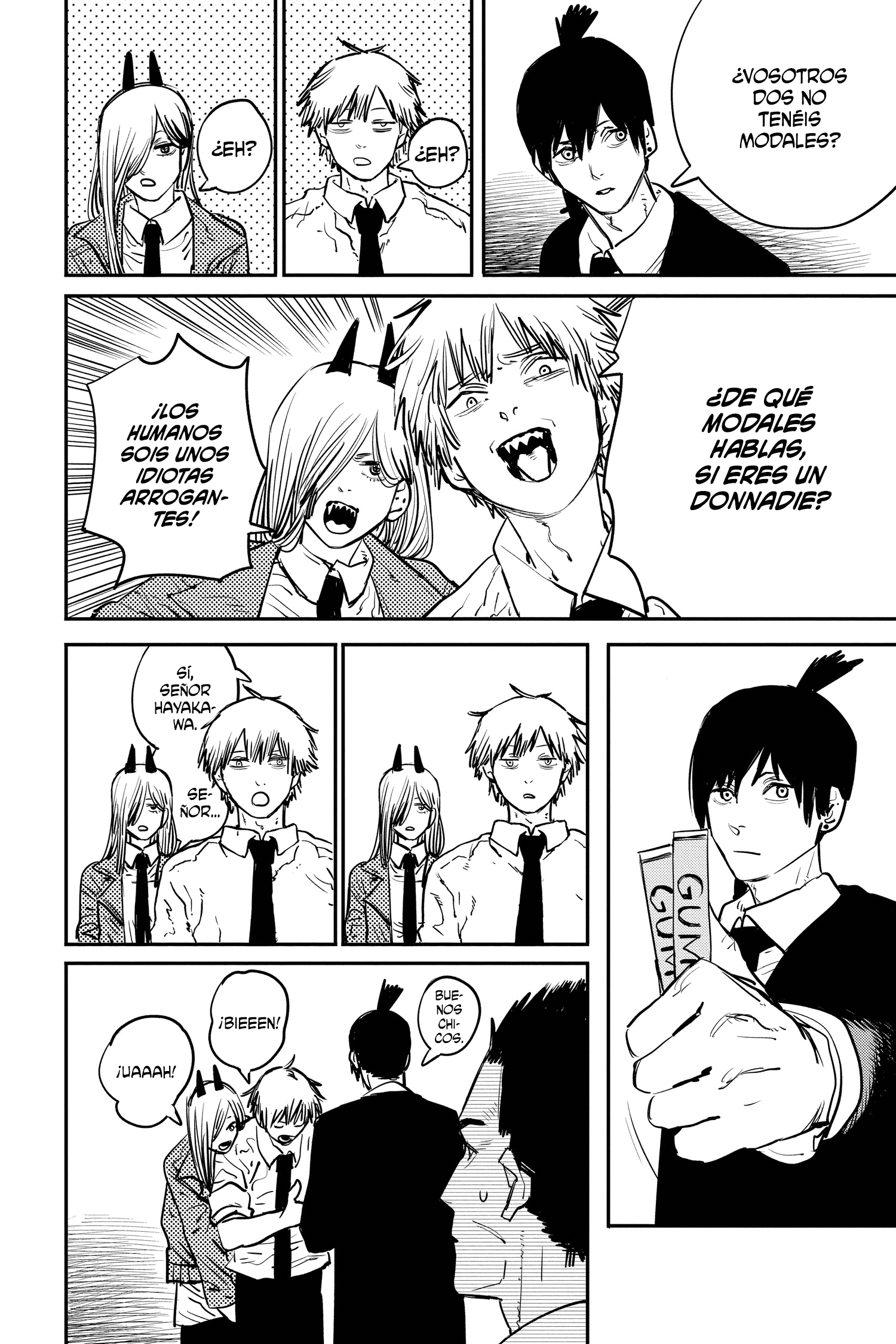 Read Chainsaw Man ES Manga Online