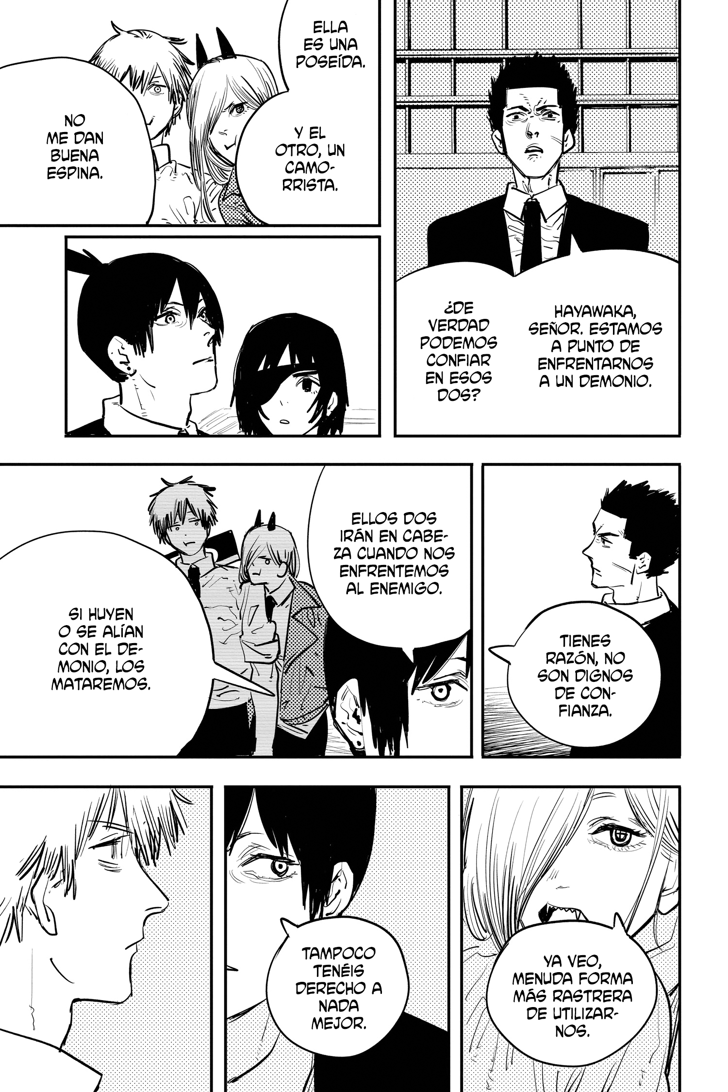 Read Chainsaw Man ES Manga Online