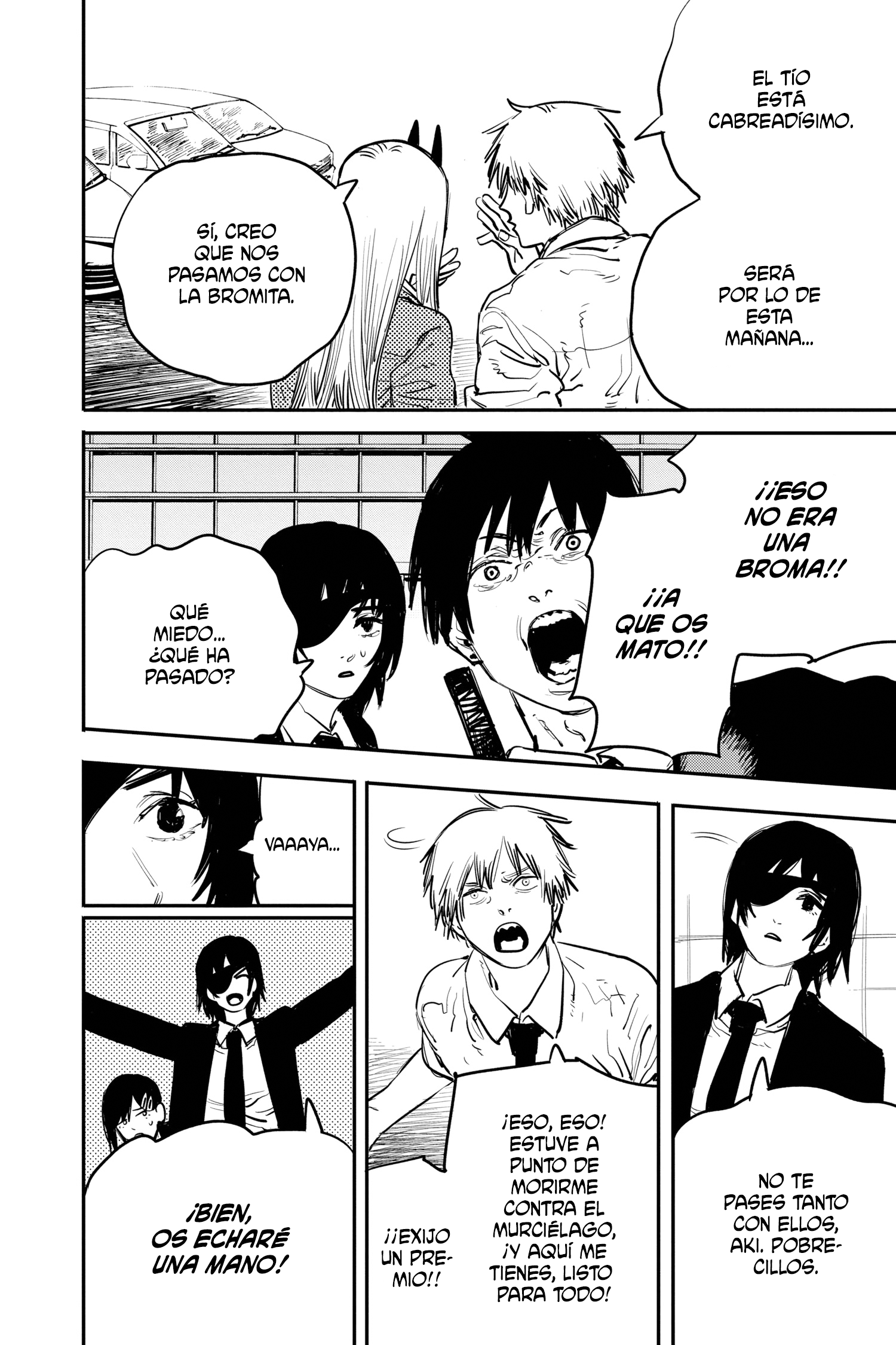 Read Chainsaw Man ES Manga Online