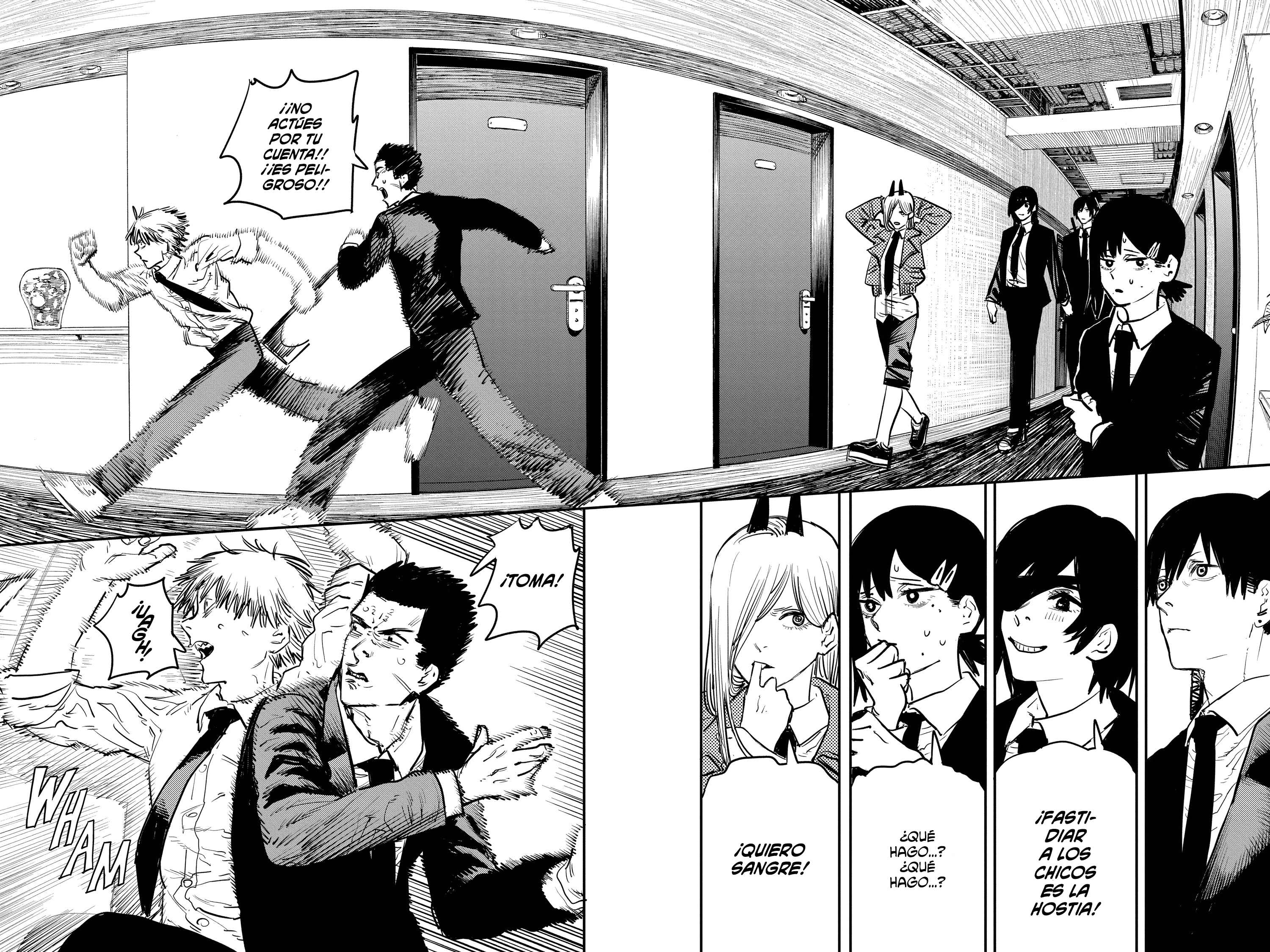 Read Chainsaw Man ES Manga Online