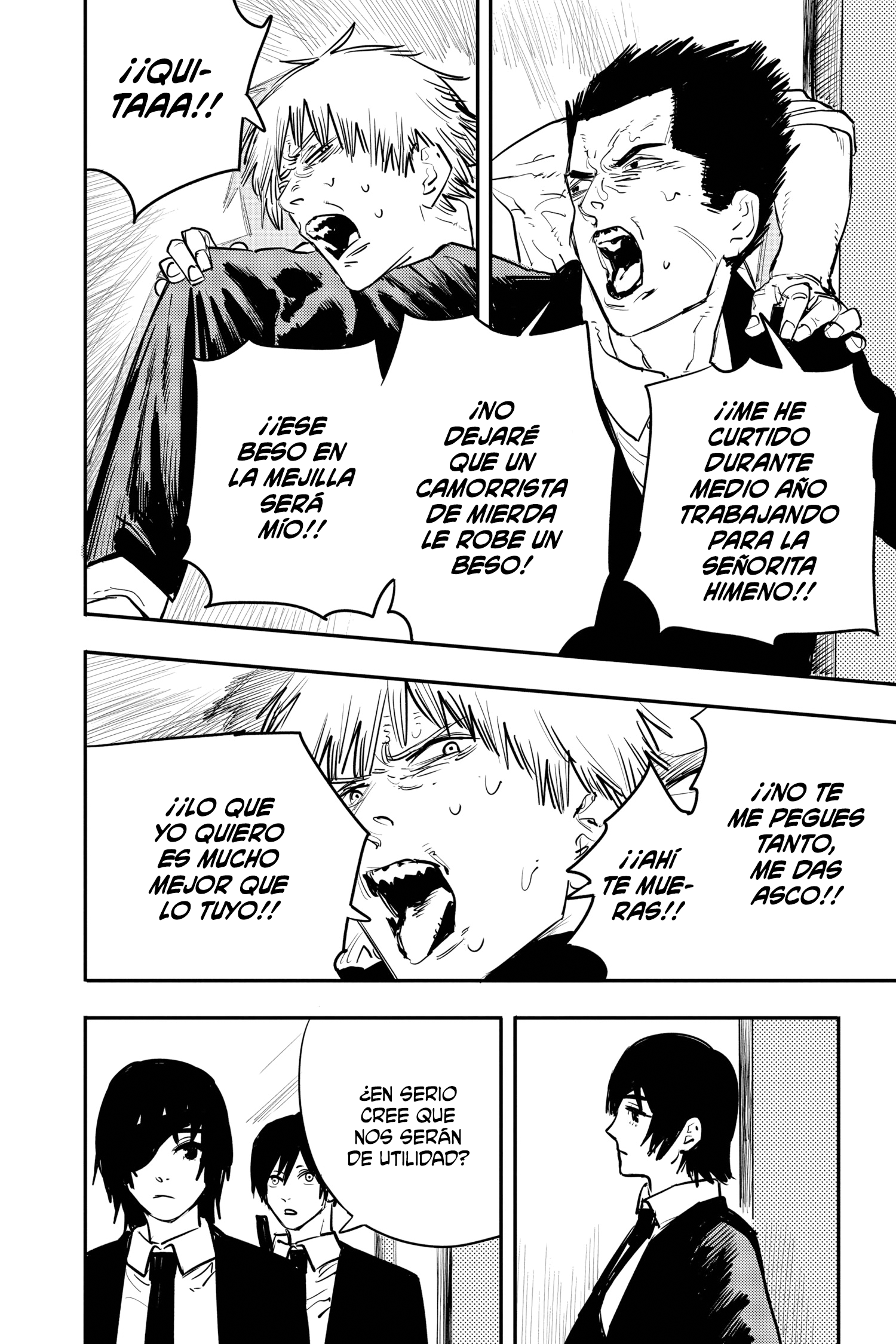 Read Chainsaw Man ES Manga Online