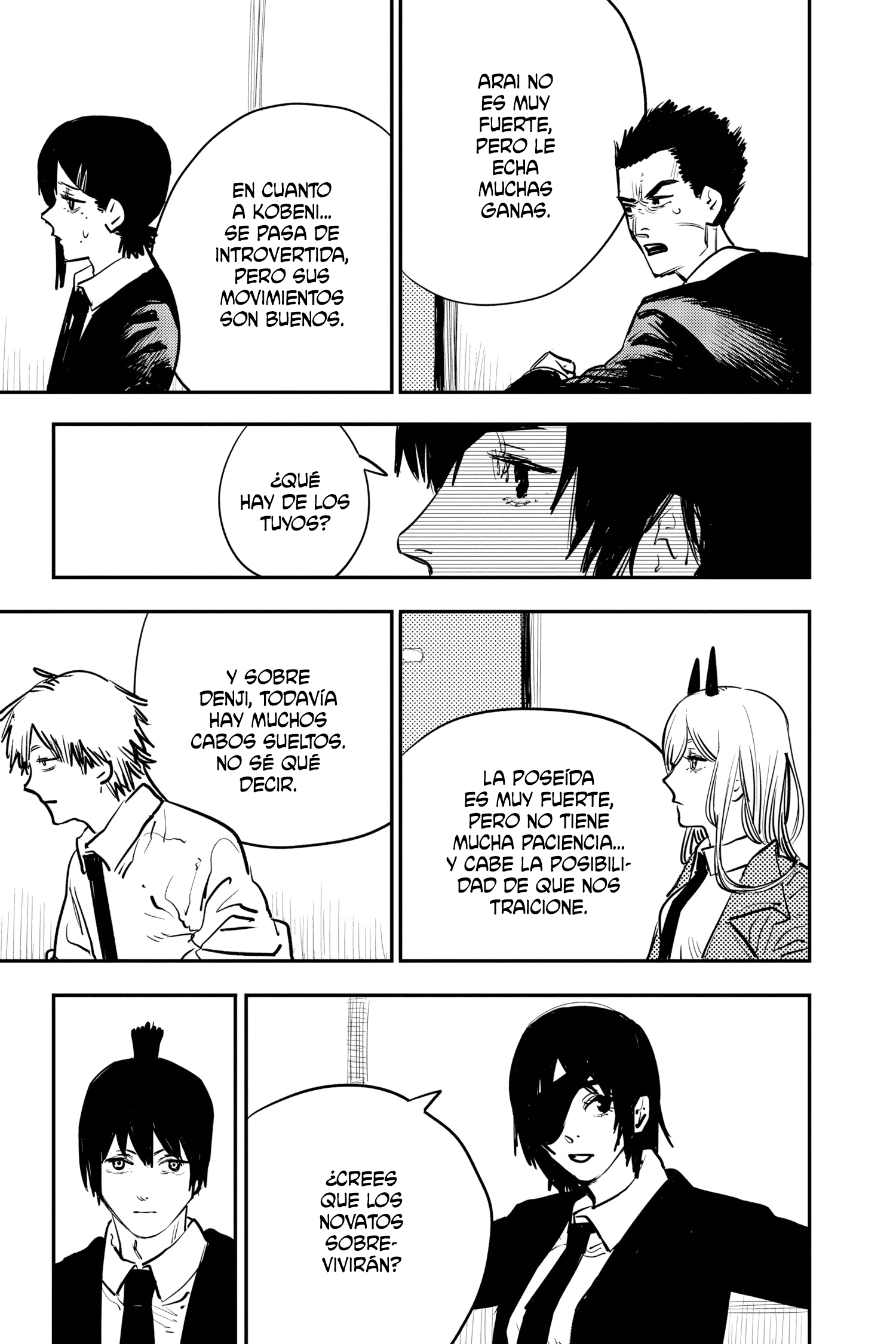 Read Chainsaw Man ES Manga Online