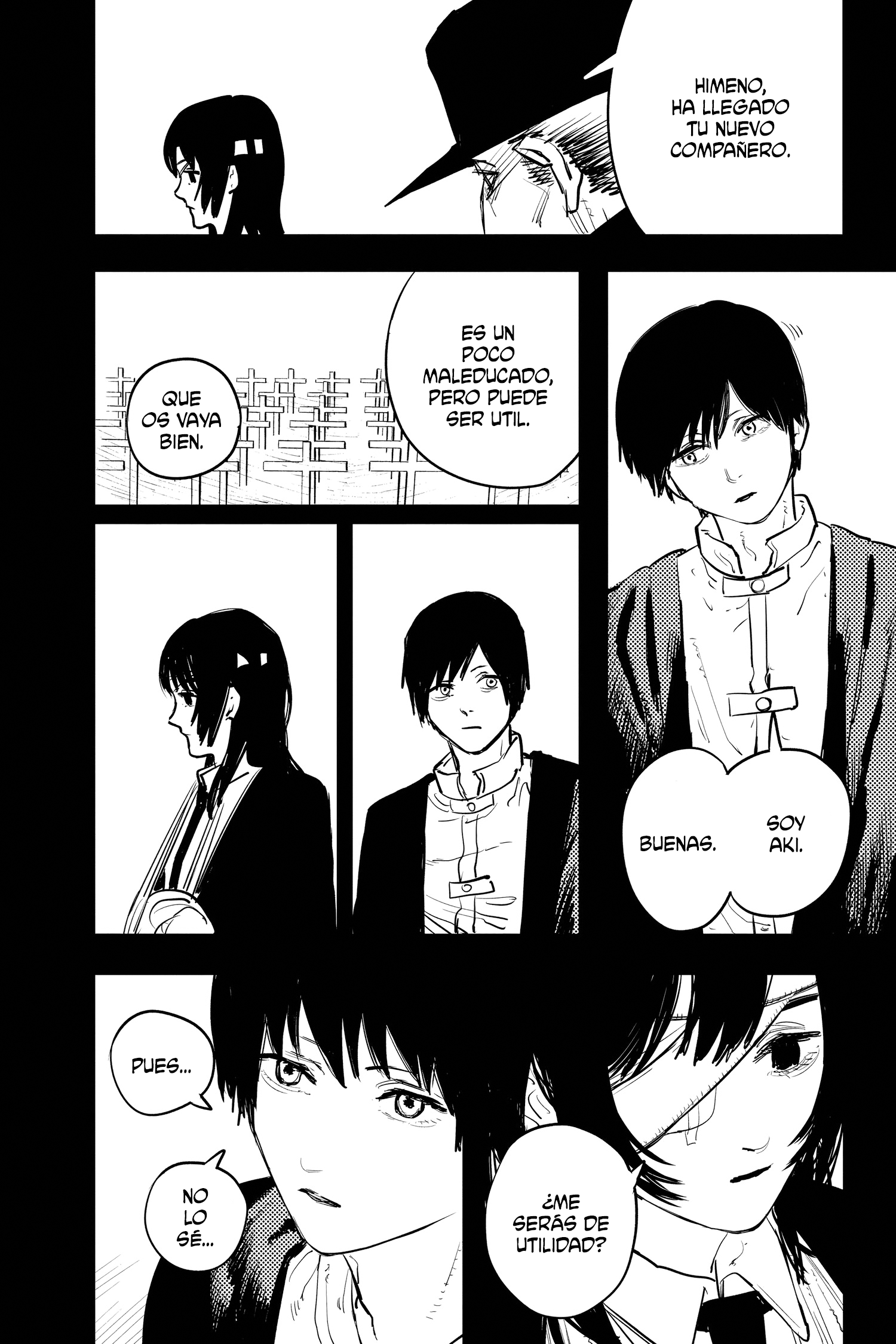 Read Chainsaw Man ES Manga Online