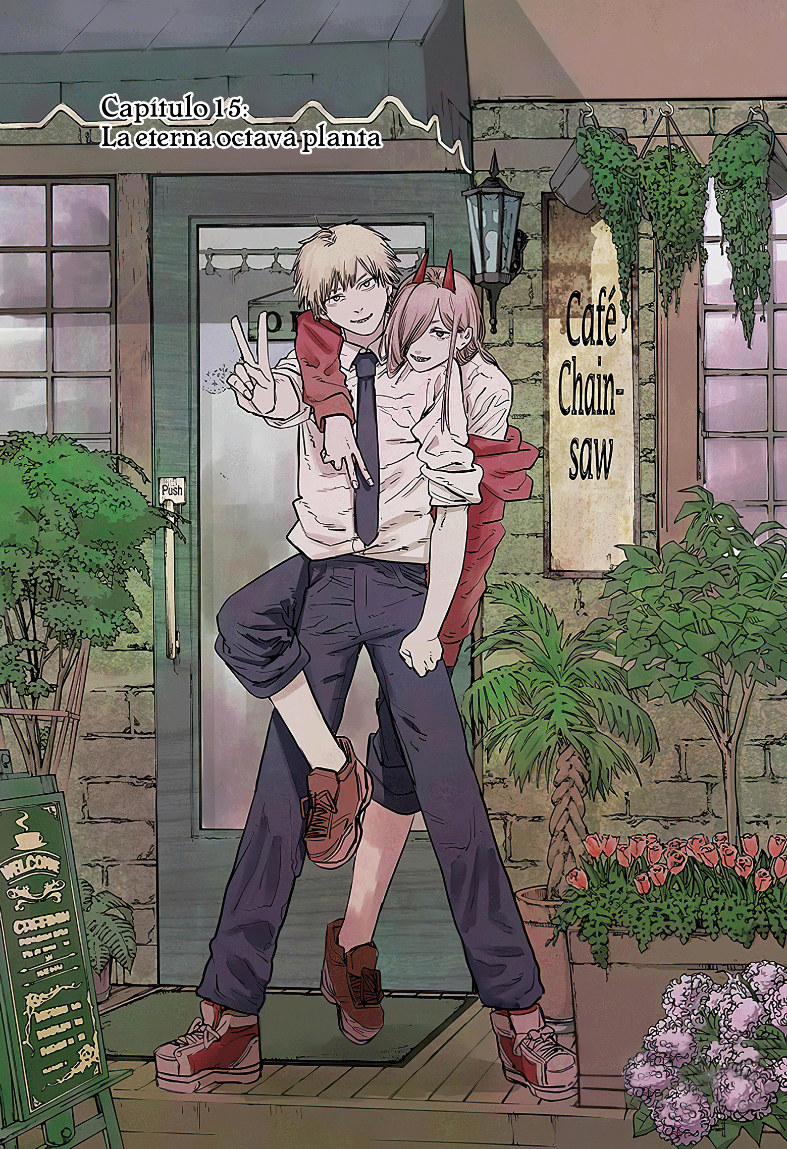 Read Chainsaw Man ES Manga Online