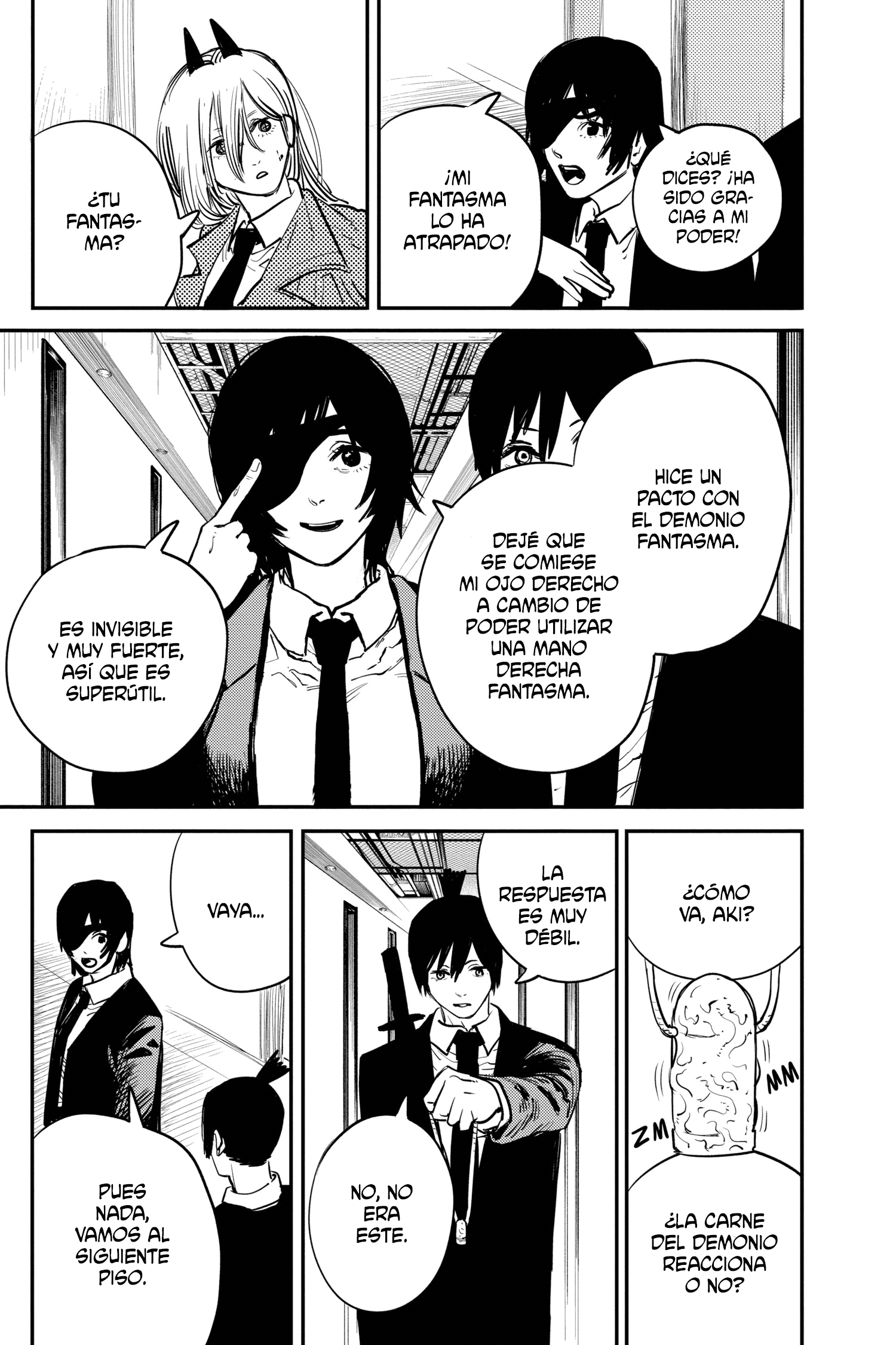 Read Chainsaw Man ES Manga Online