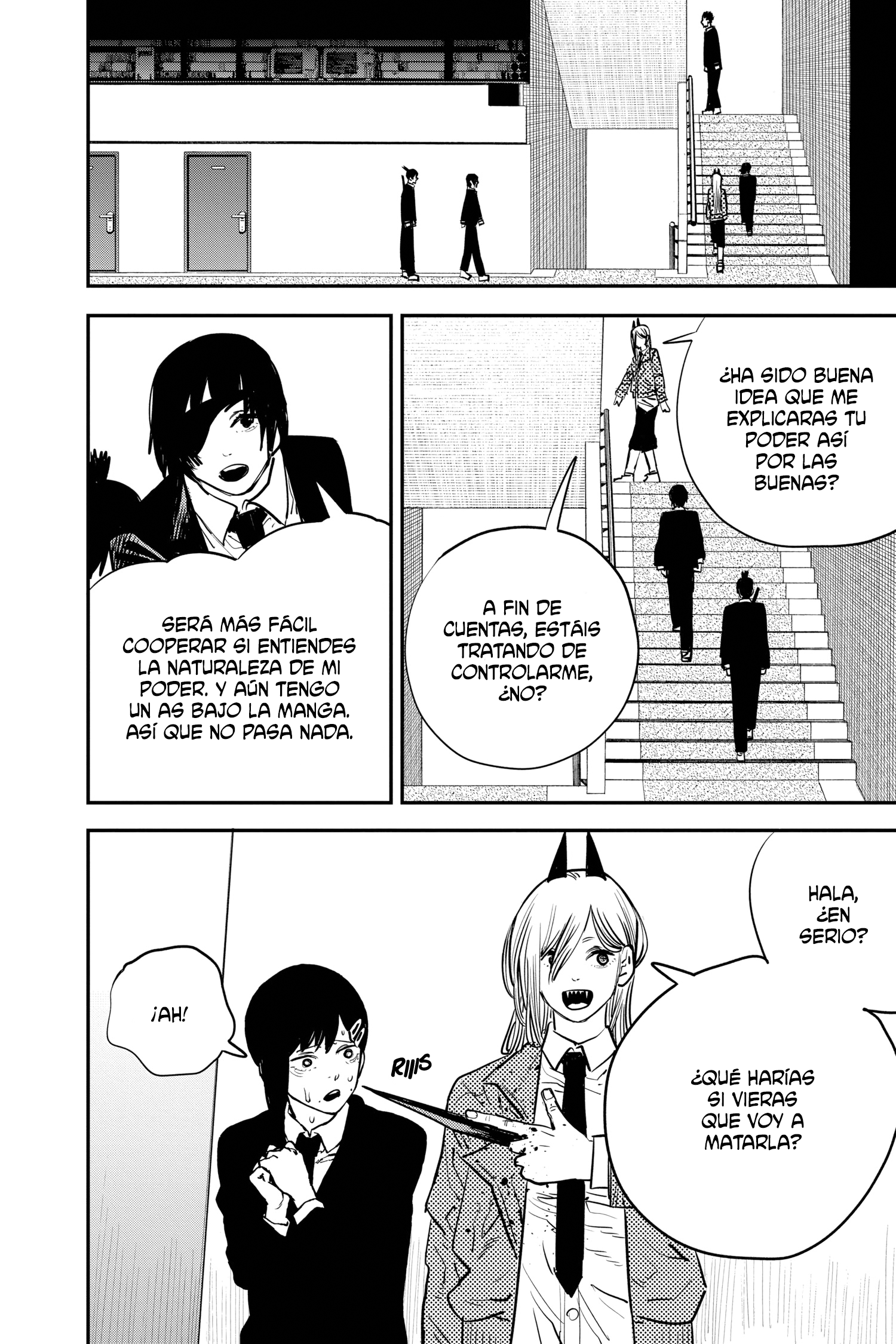 Read Chainsaw Man ES Manga Online